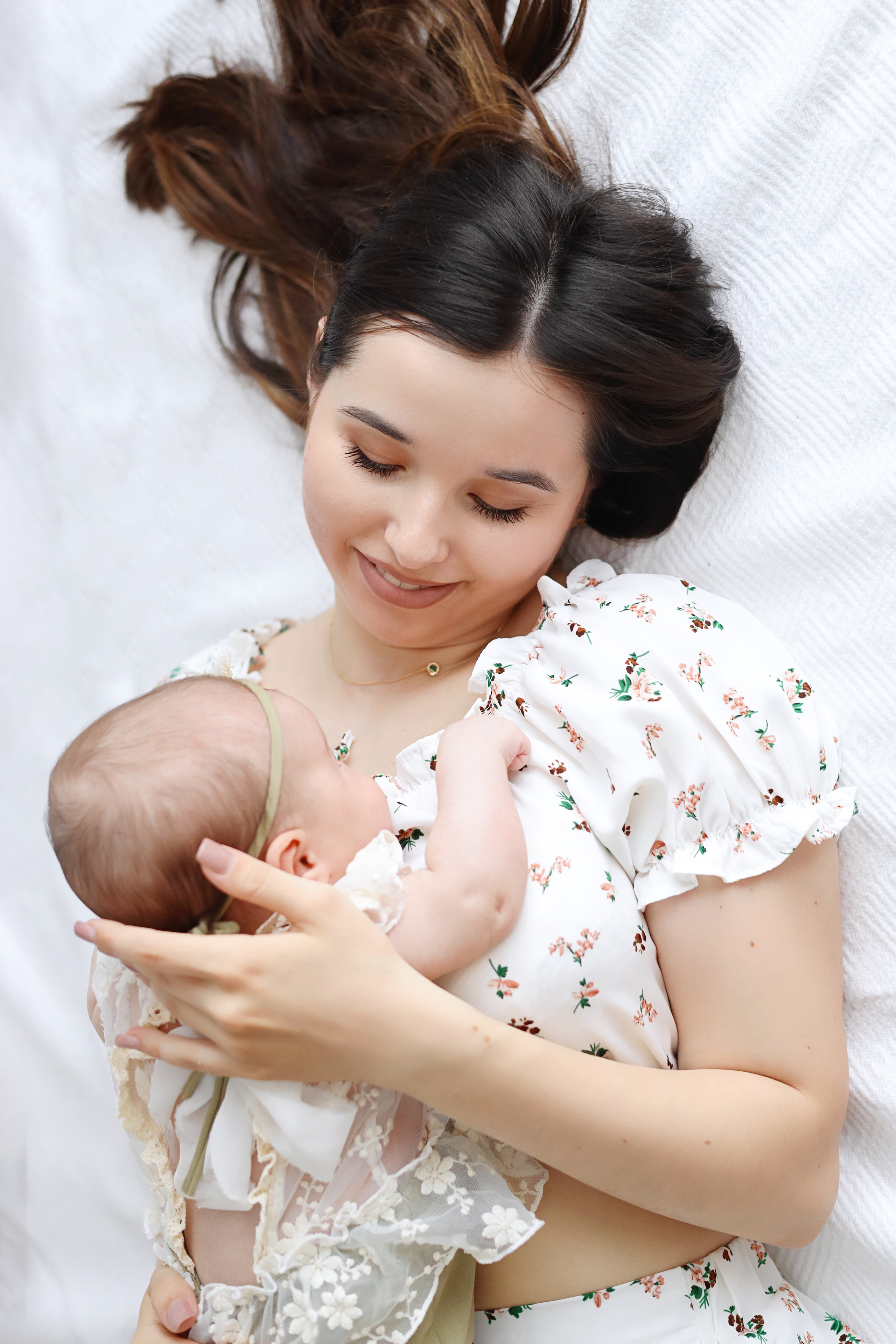 Софие 2 месяца. Фотограф новорожденных Москва. Ньюборн фотограф Москва