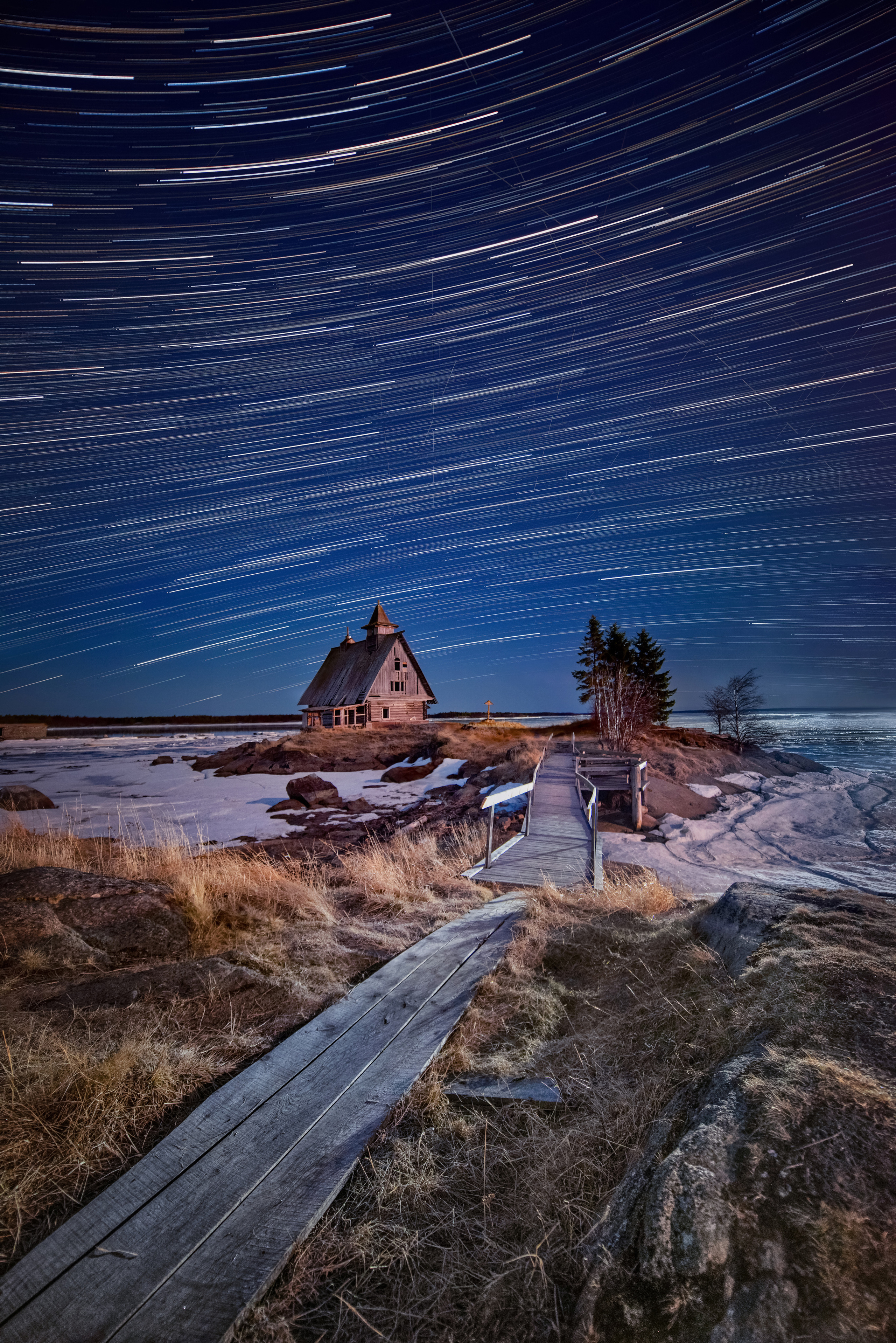 Russian North. Landscape photographer Elena Ermolina