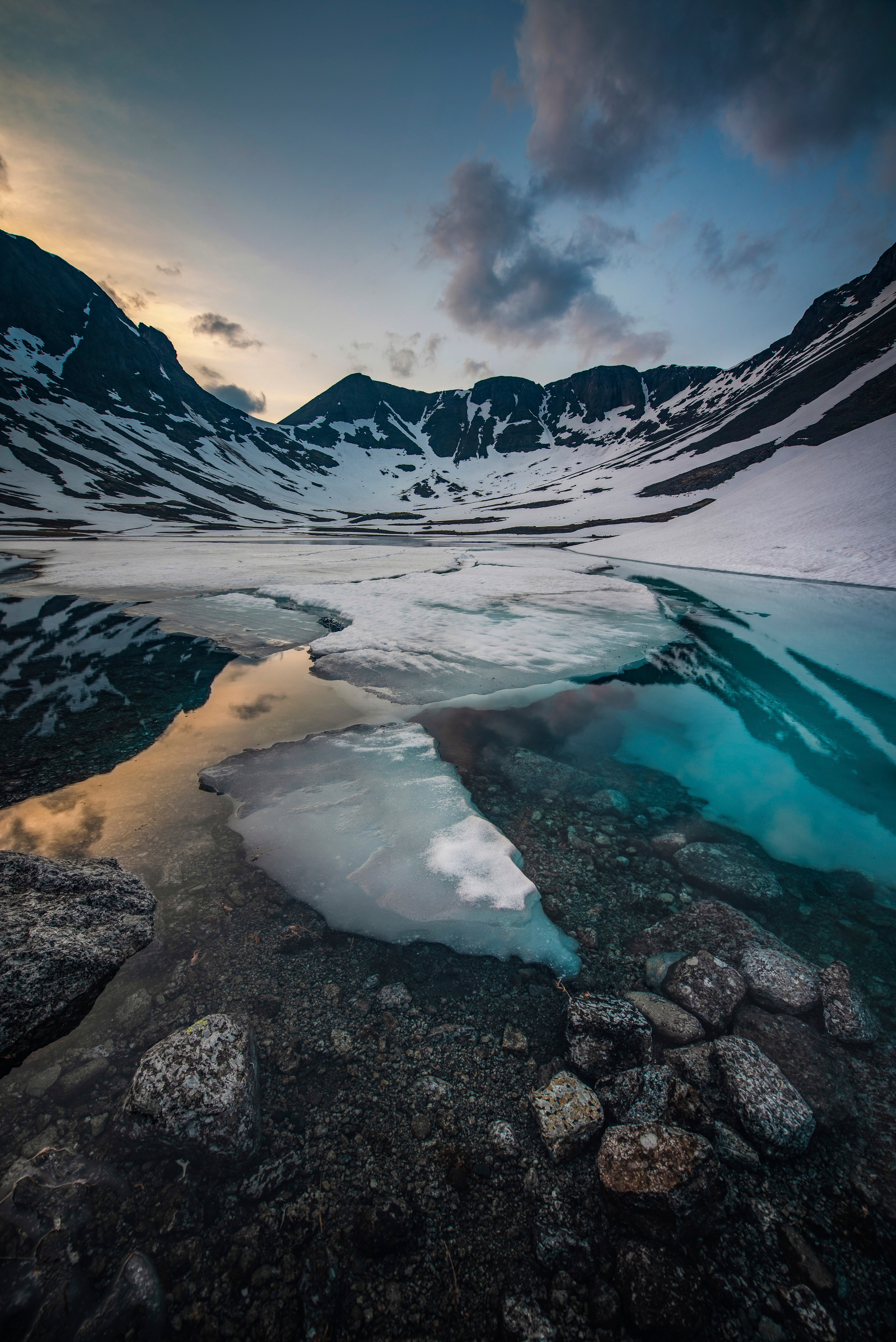 Russian North. Landscape photographer Elena Ermolina