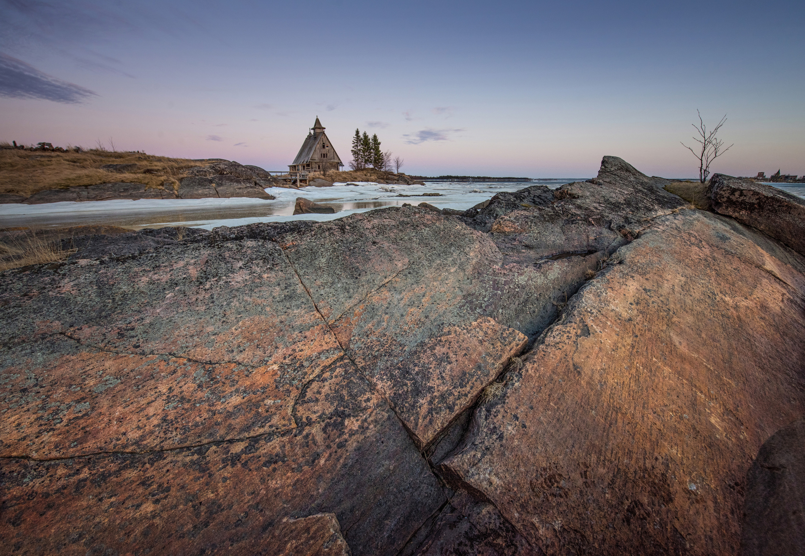 Russian North. Landscape photographer Elena Ermolina