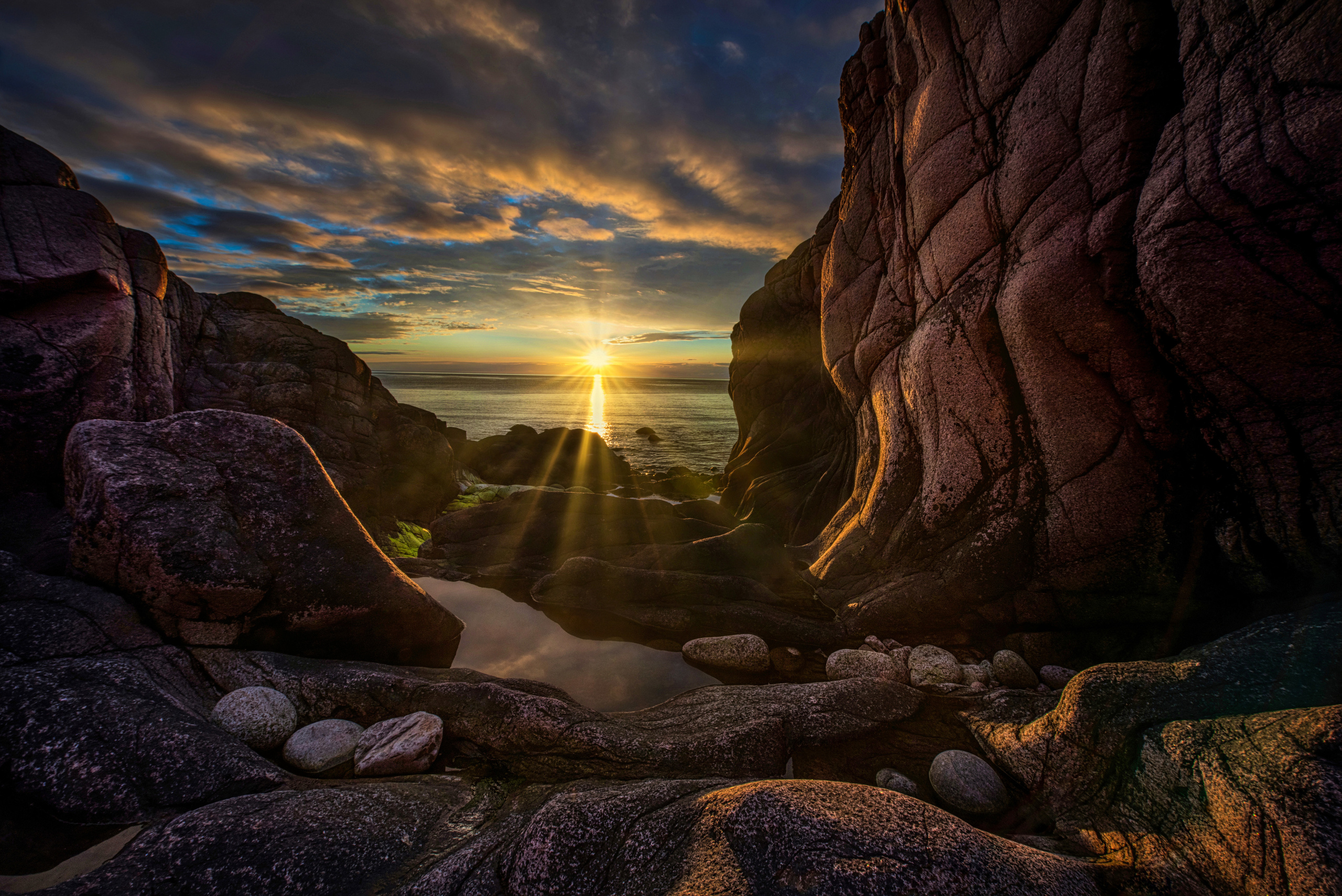 Russian North. Landscape photographer Elena Ermolina