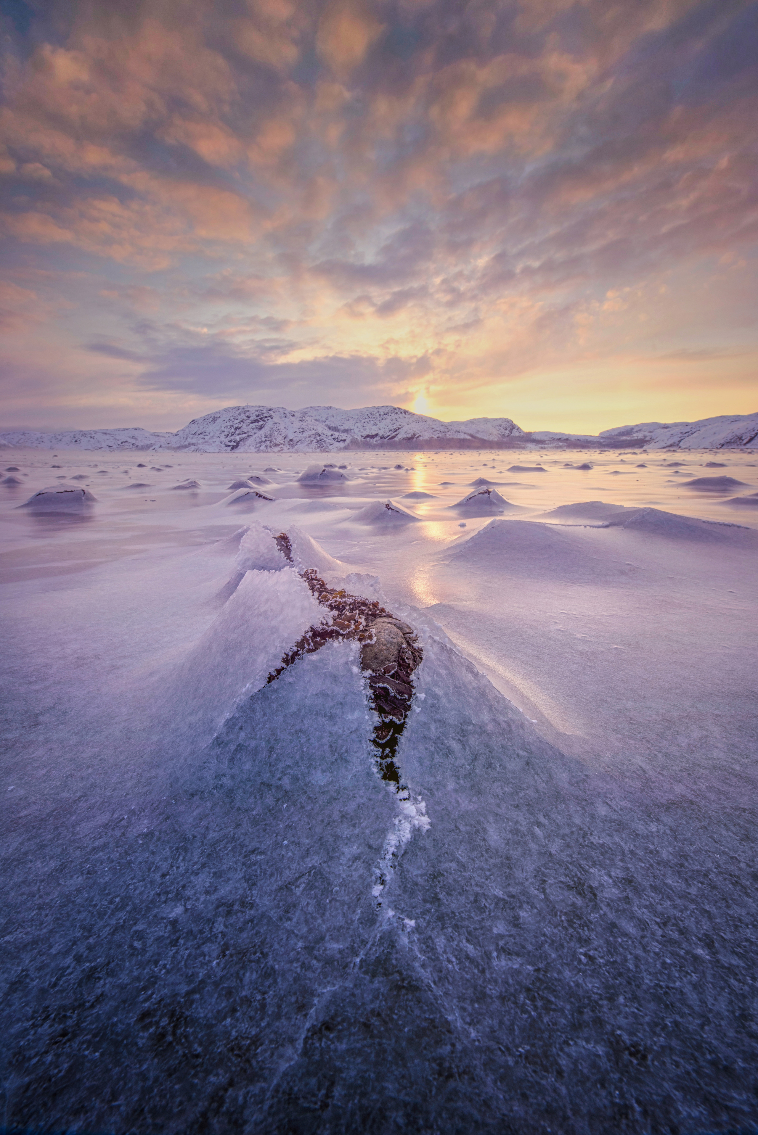 Russian North. Landscape photographer Elena Ermolina