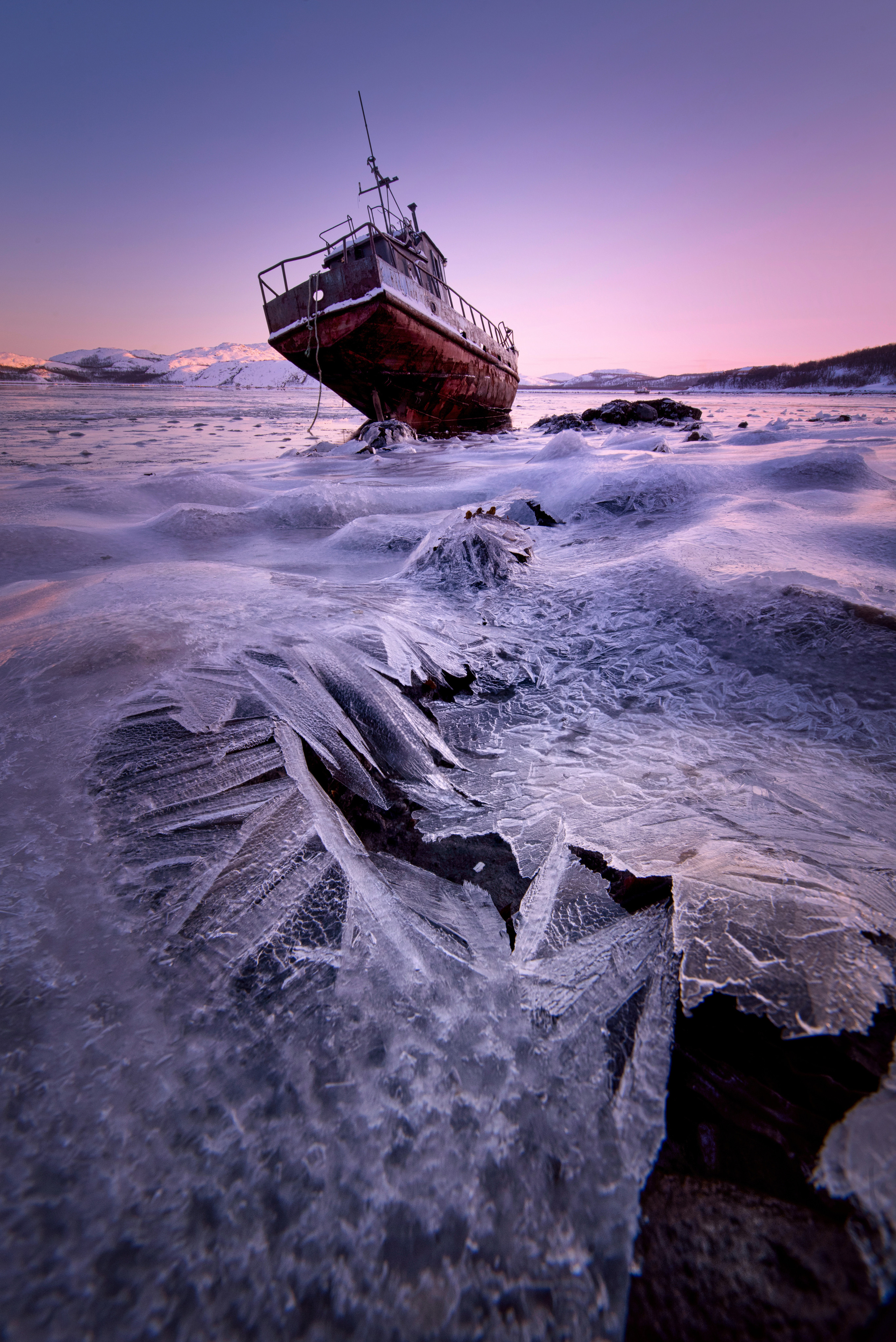 Russian North. Landscape photographer Elena Ermolina