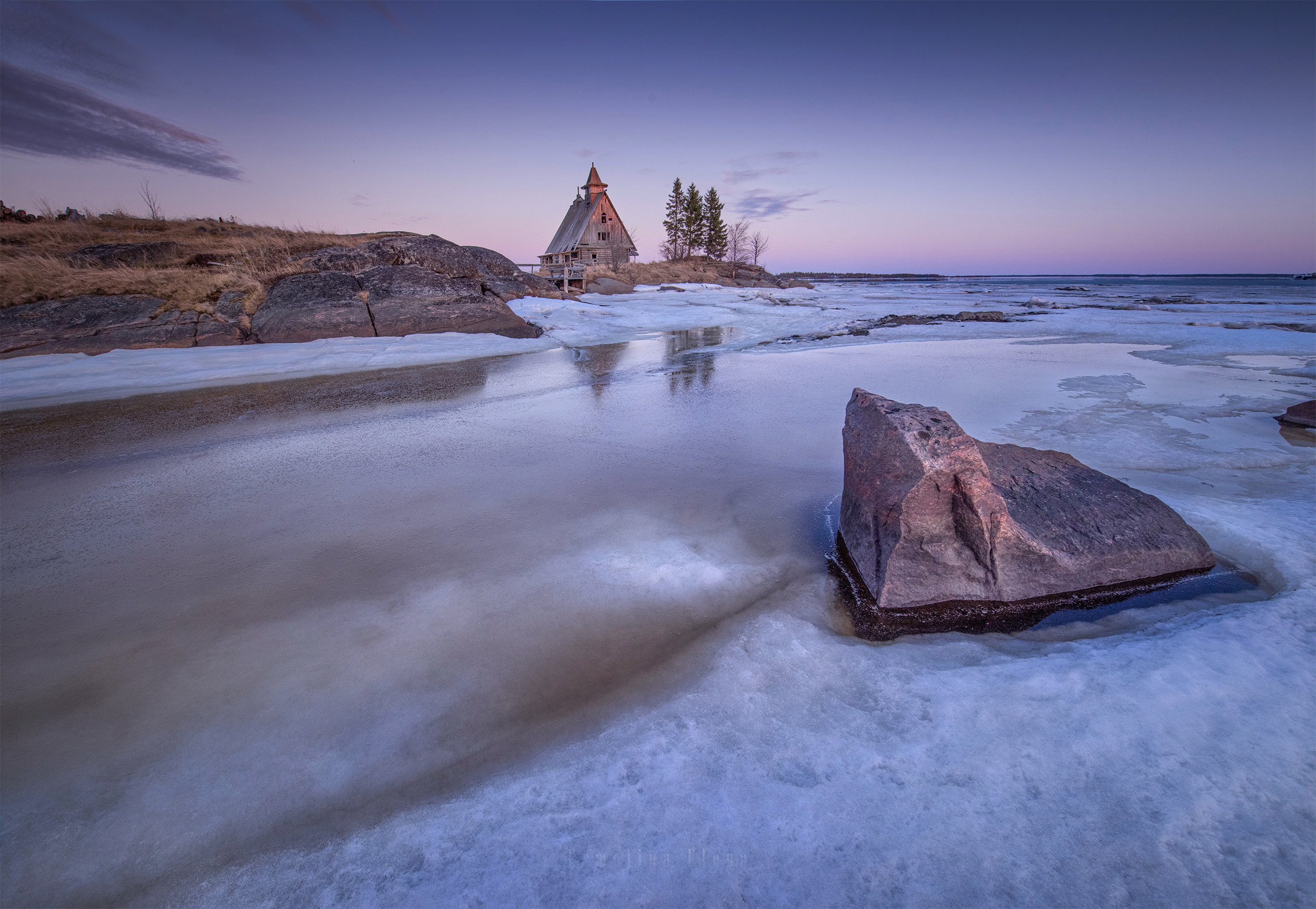 Russian North. Landscape photographer Elena Ermolina