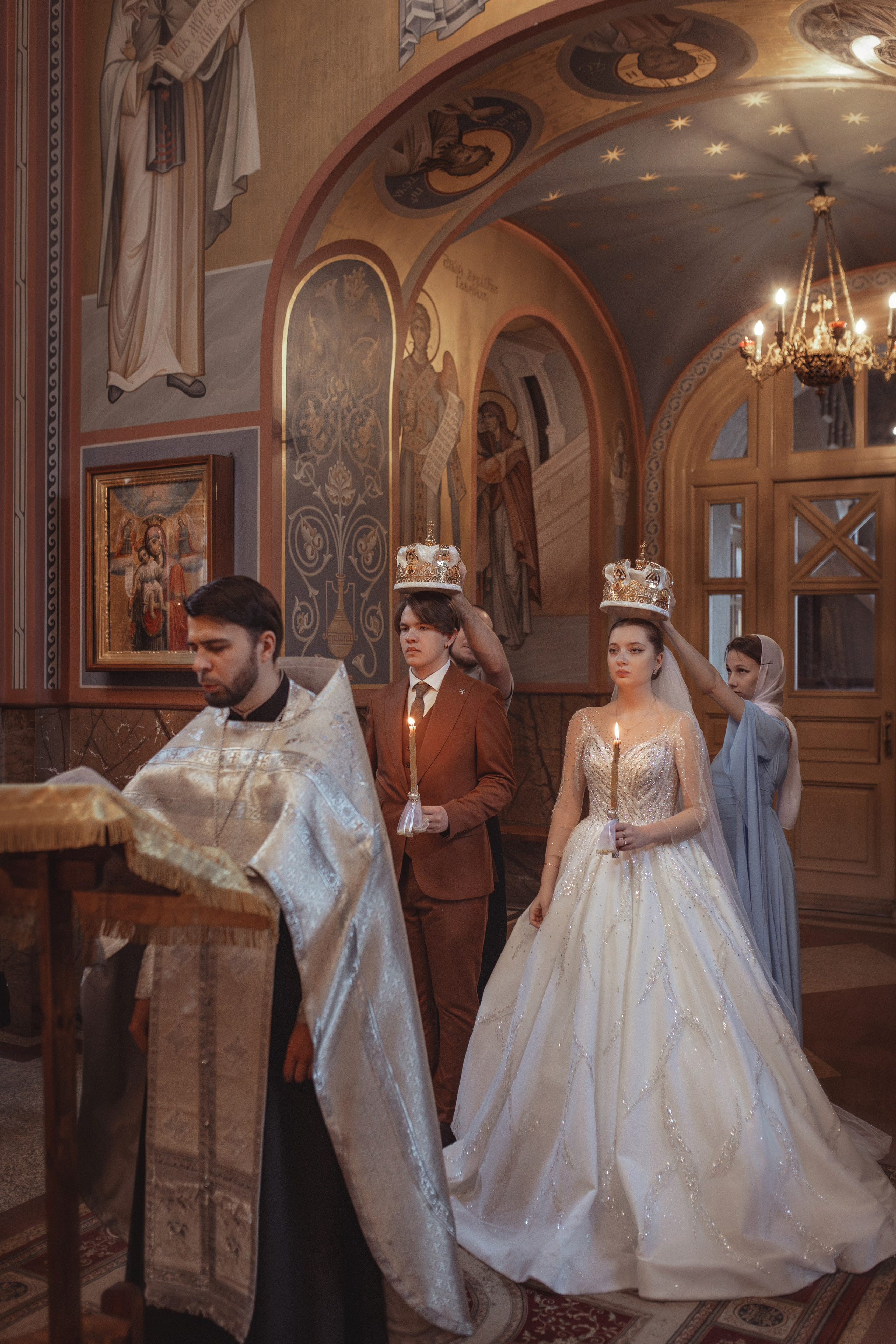 Таинство Венчания Дениса и Анастасии. Свято-Георгиевский храм. Фотограф на Крещение и Венчание Краснодарский край — Гранкина Юлия