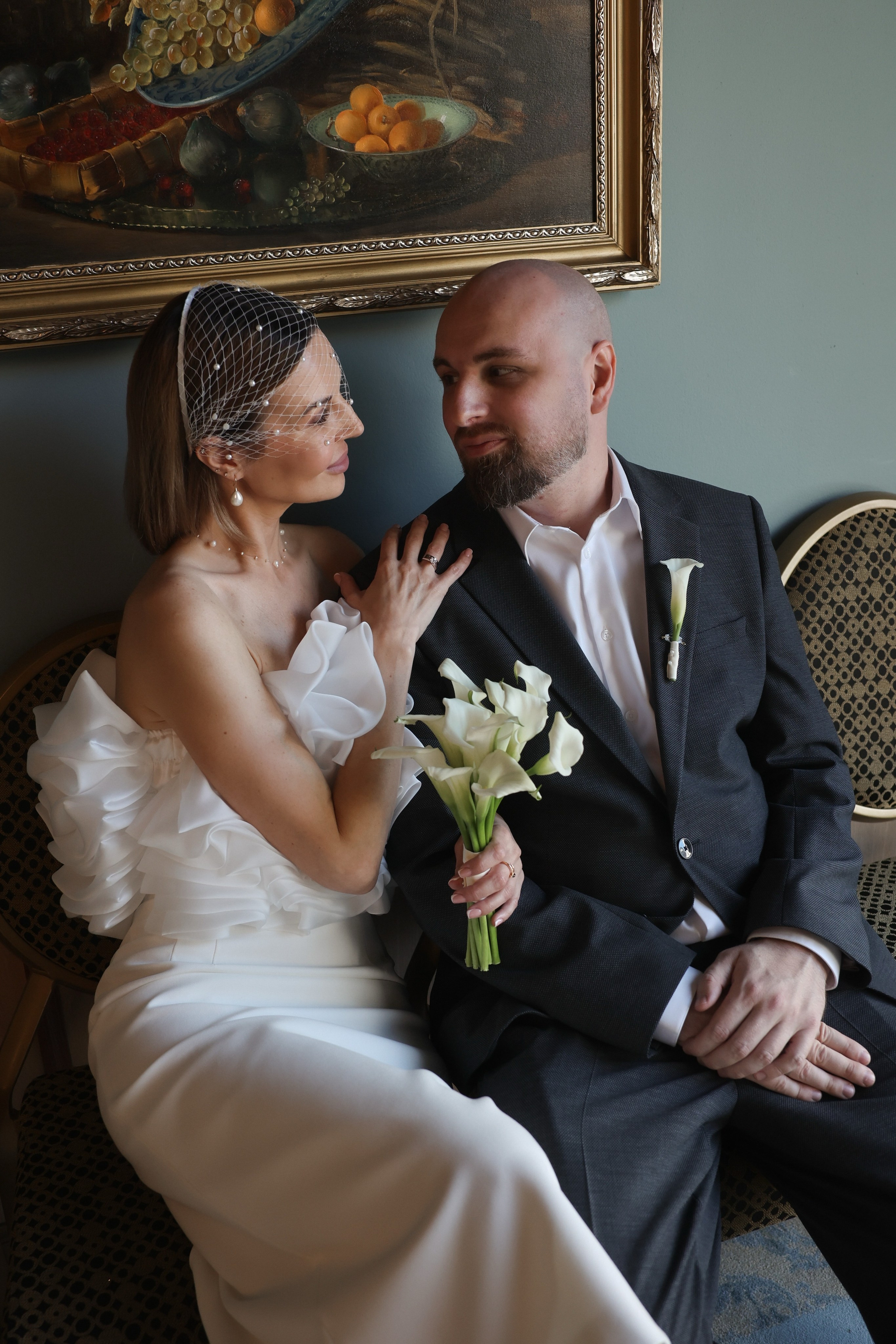 Националь. Свадебный фотограф в Москве и Санкт- Петербурге Алина Сараева