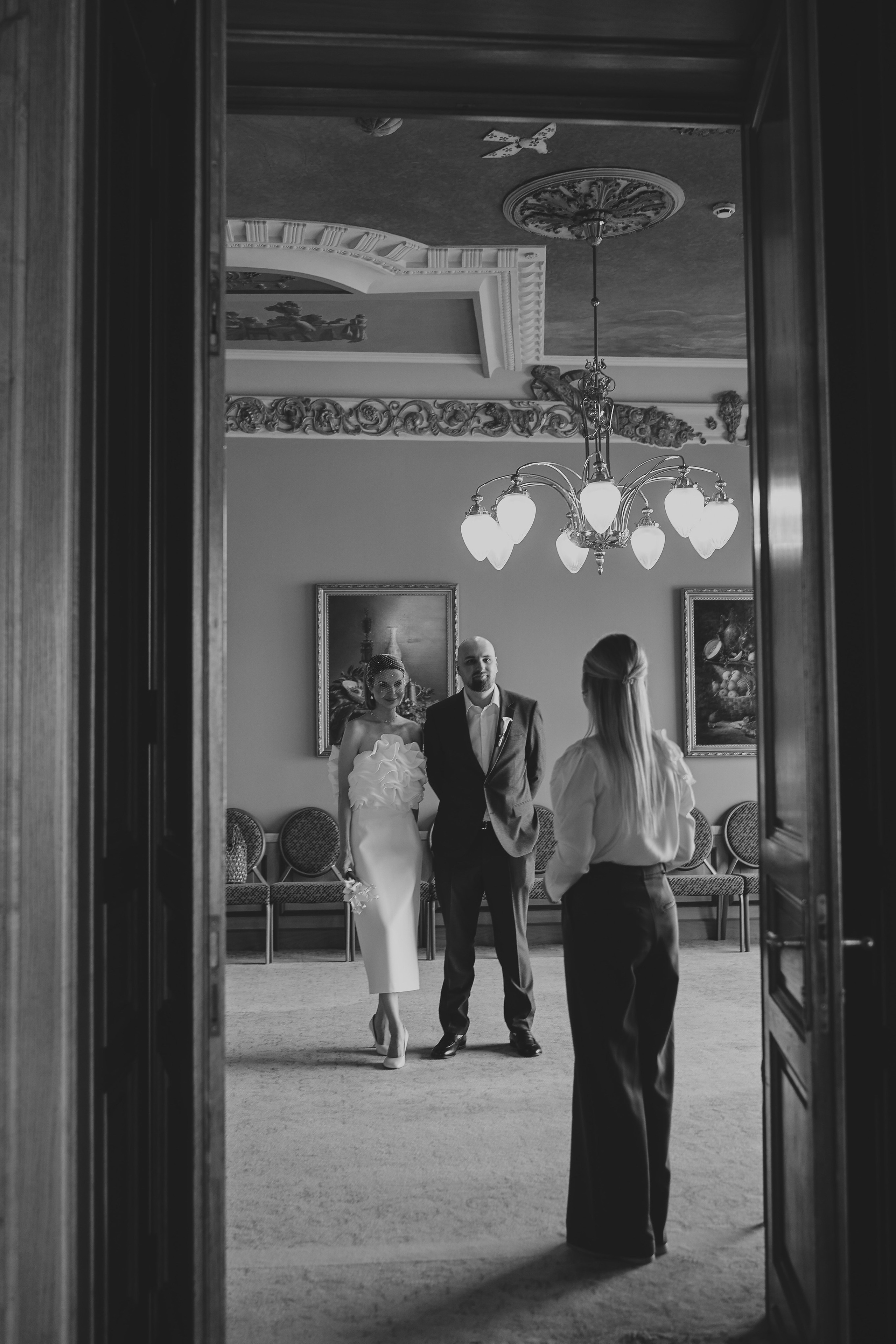 Националь. Свадебный фотограф в Москве и Санкт- Петербурге Алина Сараева