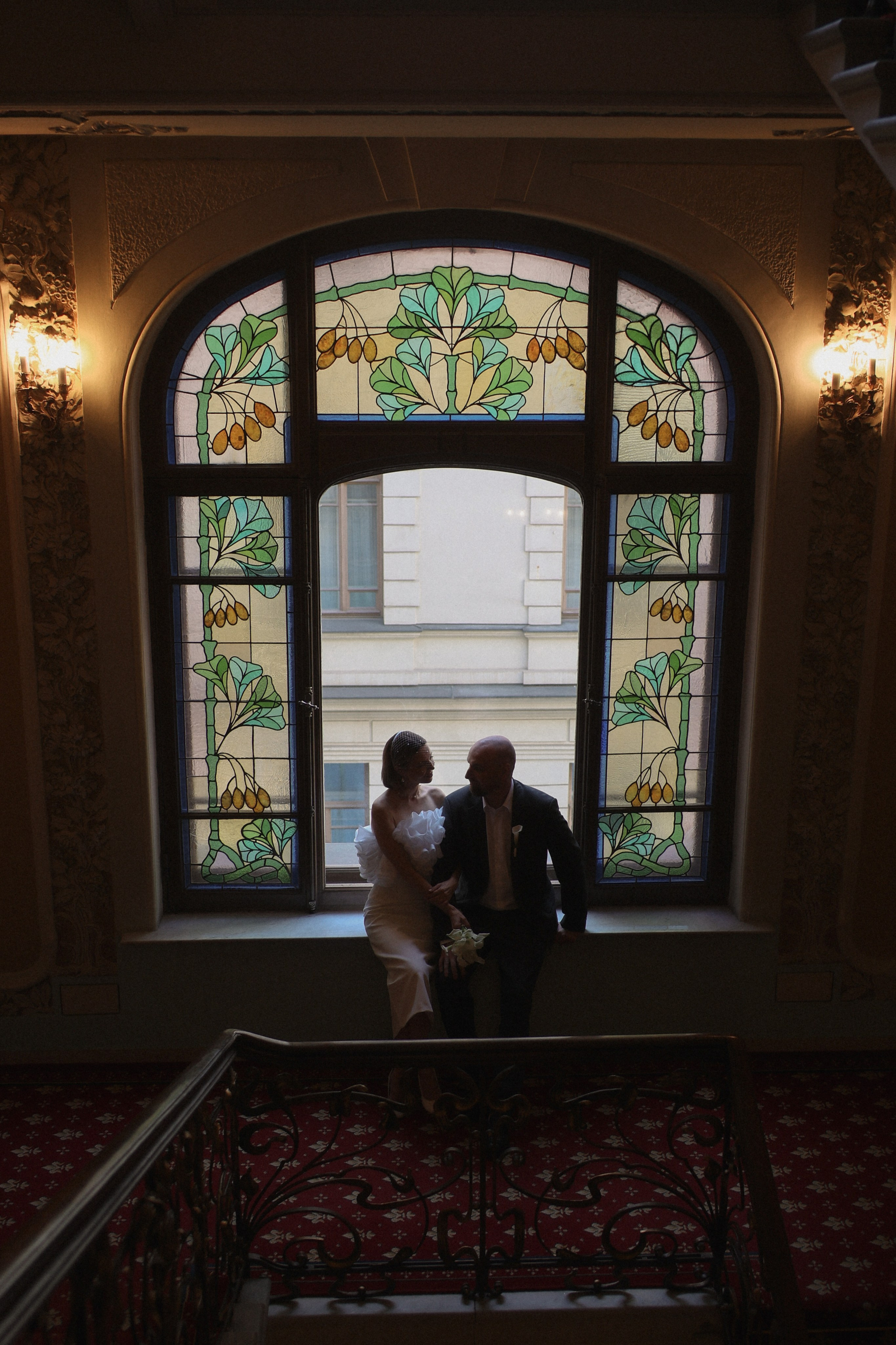 Националь. Свадебный фотограф в Москве и Санкт- Петербурге Алина Сараева