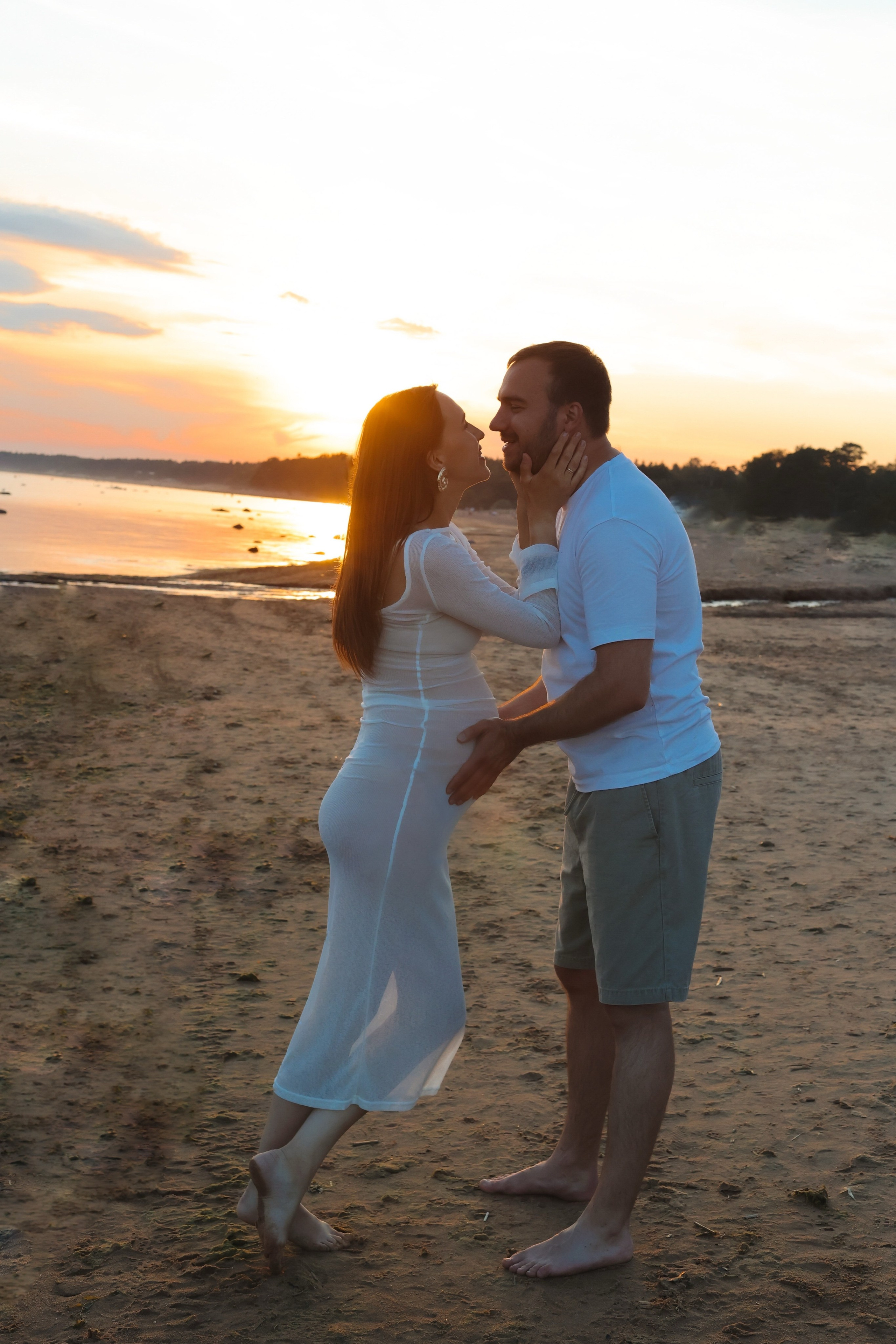 На берегу неба. Свадебный фотограф в Москве и Санкт- Петербурге Алина Сараева