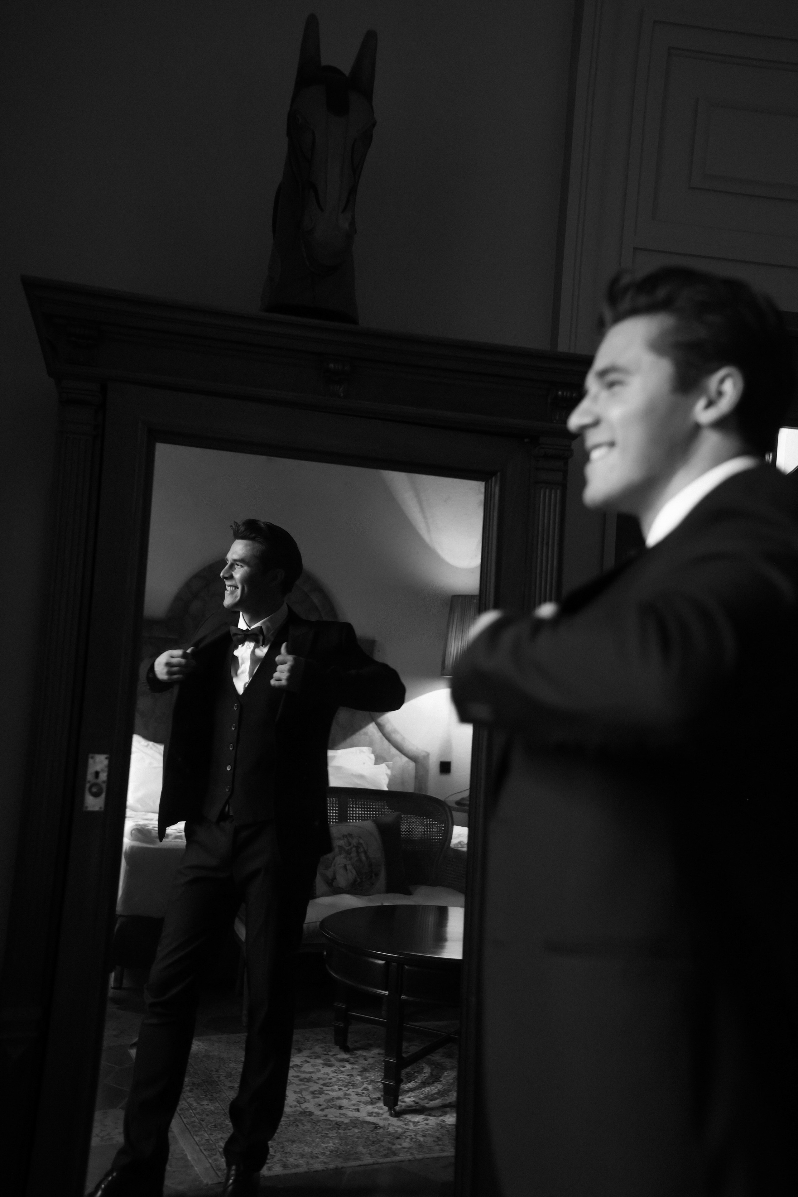 Замок Бип. Свадебный фотограф в Москве и Санкт- Петербурге Алина Сараева