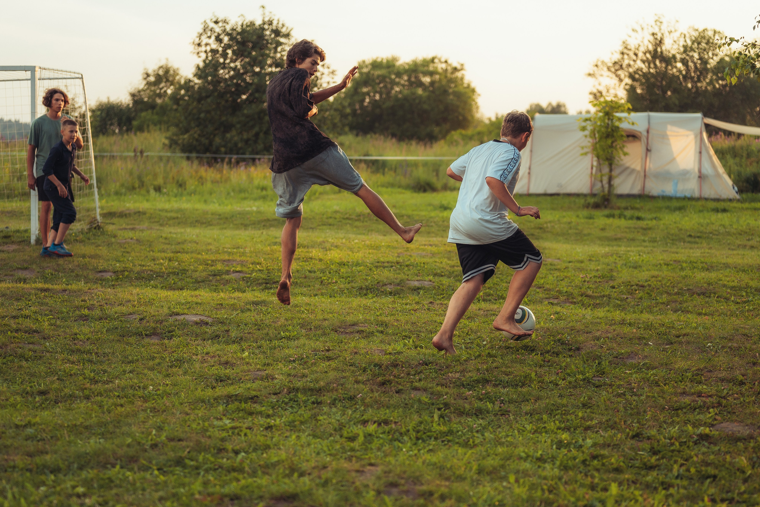 Детский лагерь — 4 смена 2025 год. Иван Кубик — фотограф и видеограф