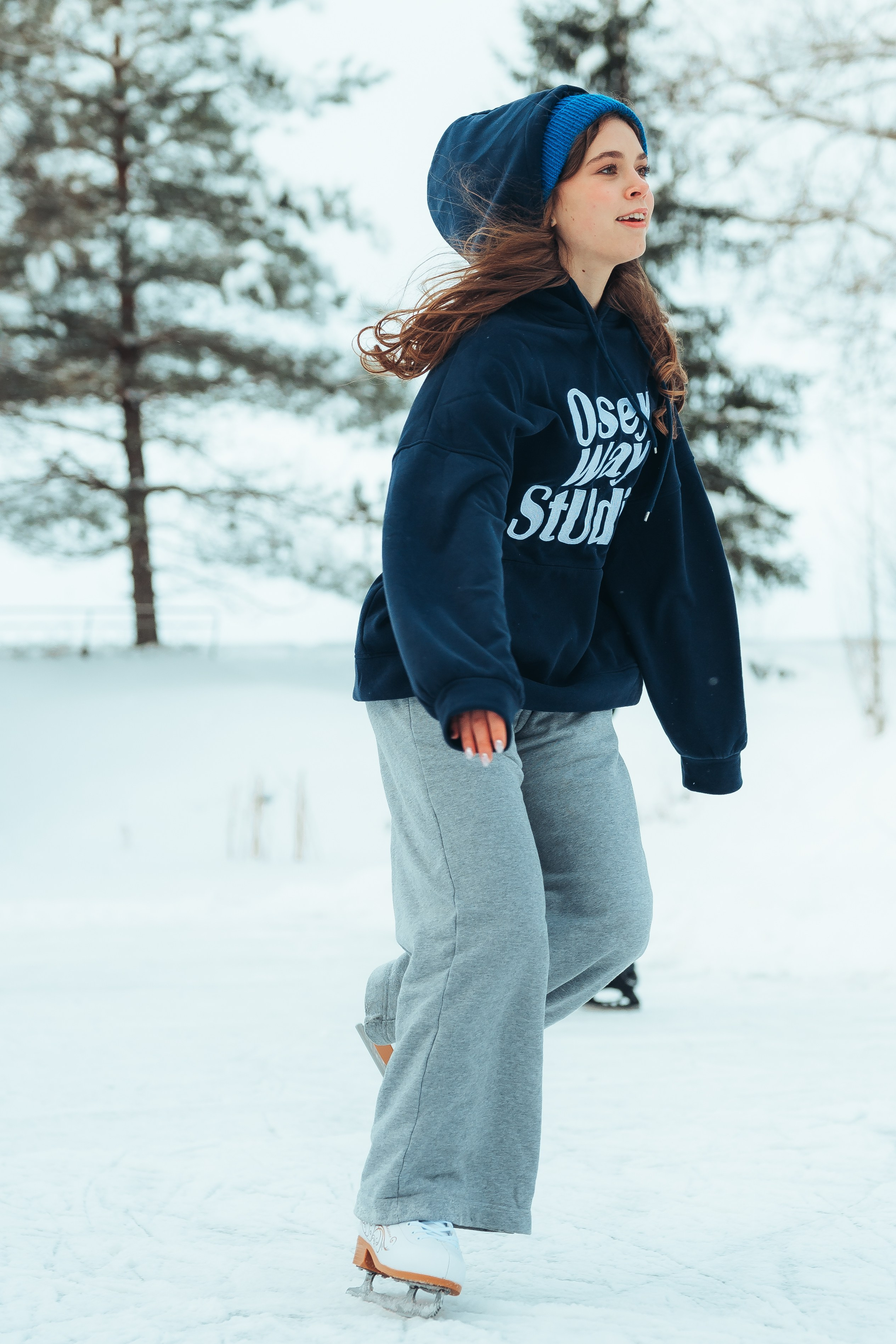 Детский лагерь — рождественская смена, 2026 год. Иван Кубик — фотограф и видеограф