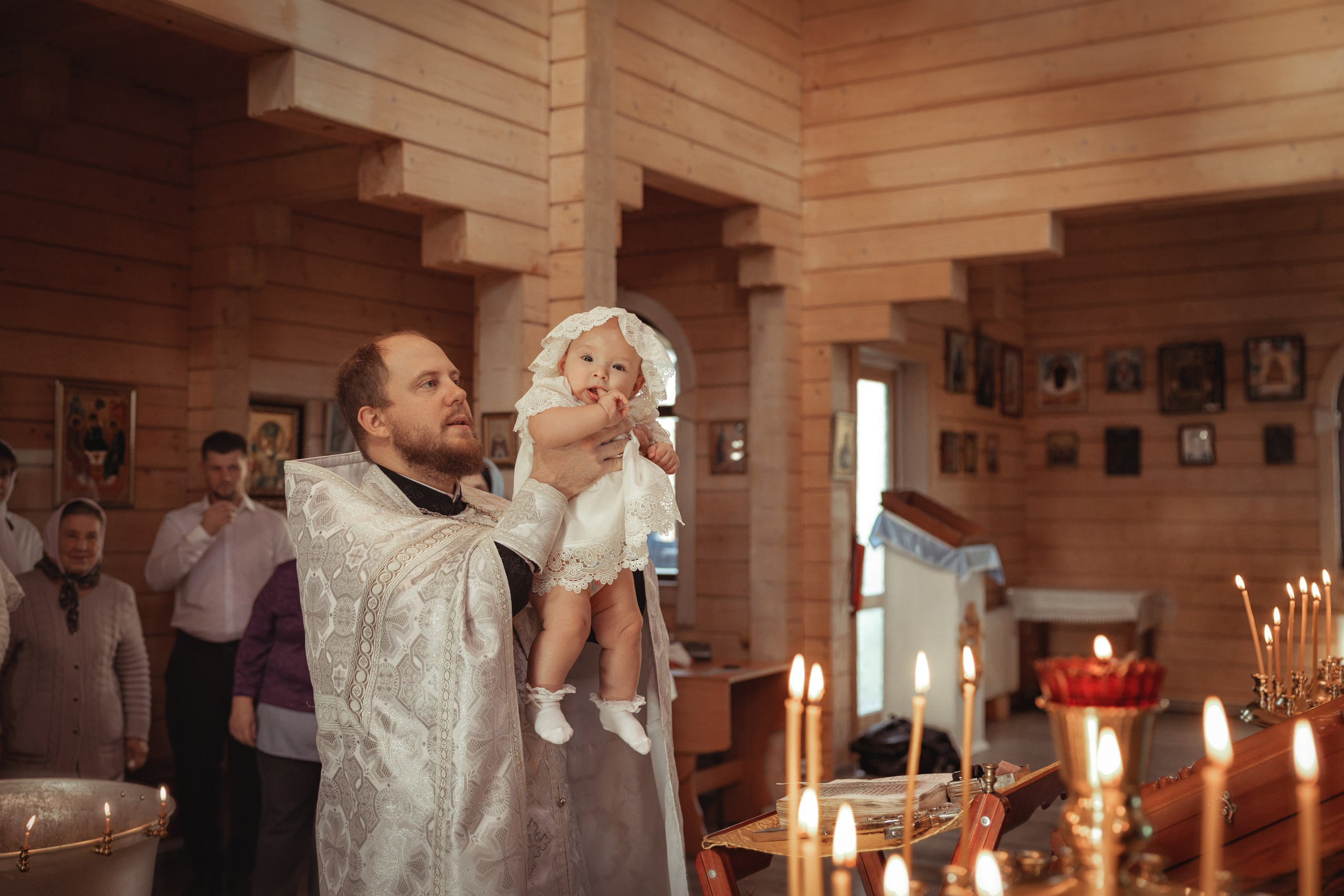 Таинство Крещения Ланы. Храм Покрова Пресвятой Богородицы. х Галицын. Фотограф на Крещение и Венчание Краснодарский край — Гранкина Юлия