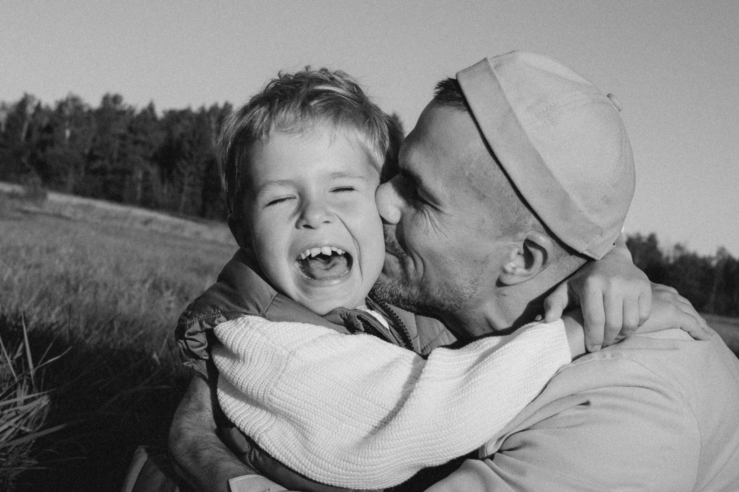 Семейная съёмка в поле. Фотограф Москва / Зеленоград — Наталья Петухова