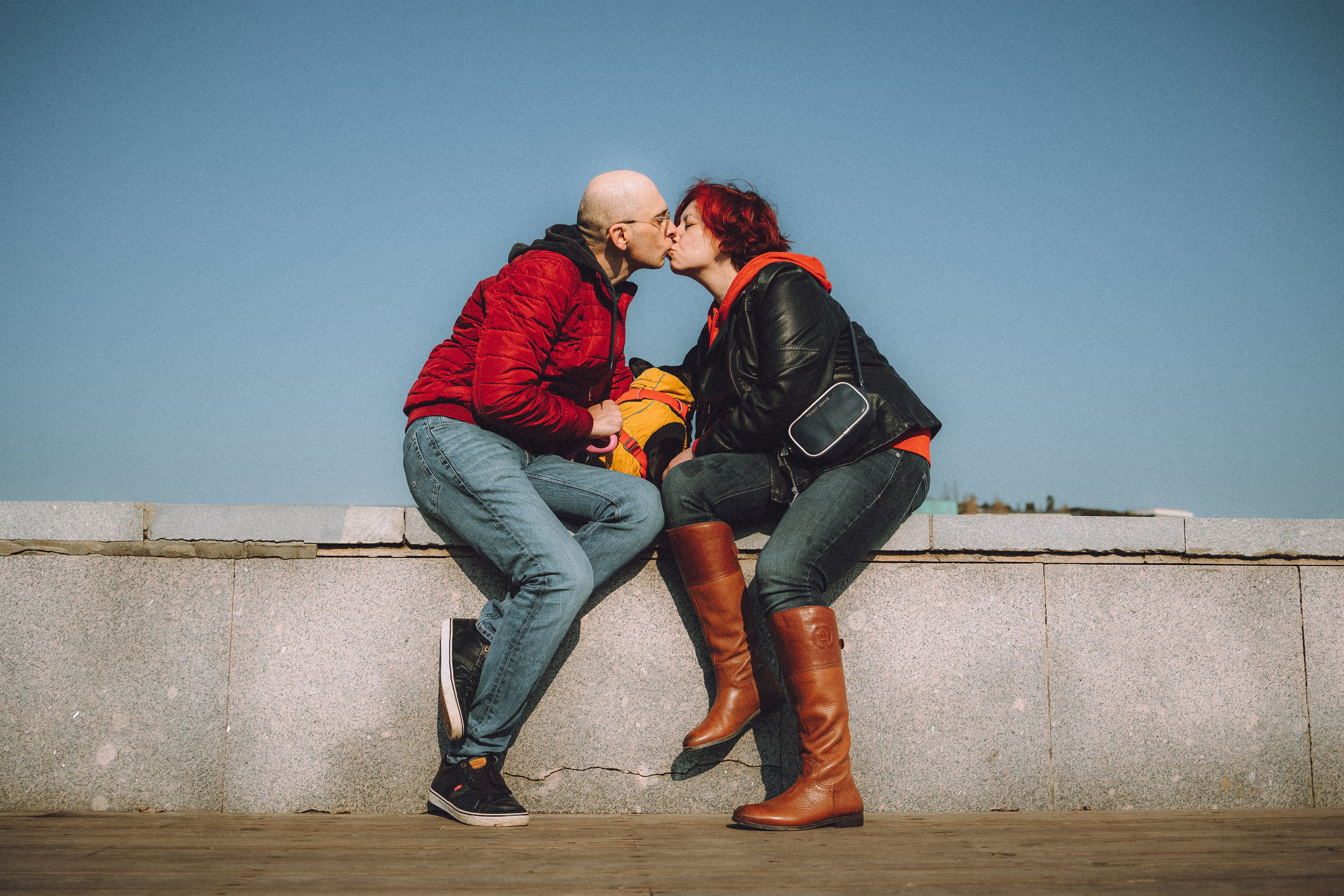 Саша, Дима и Шпуля