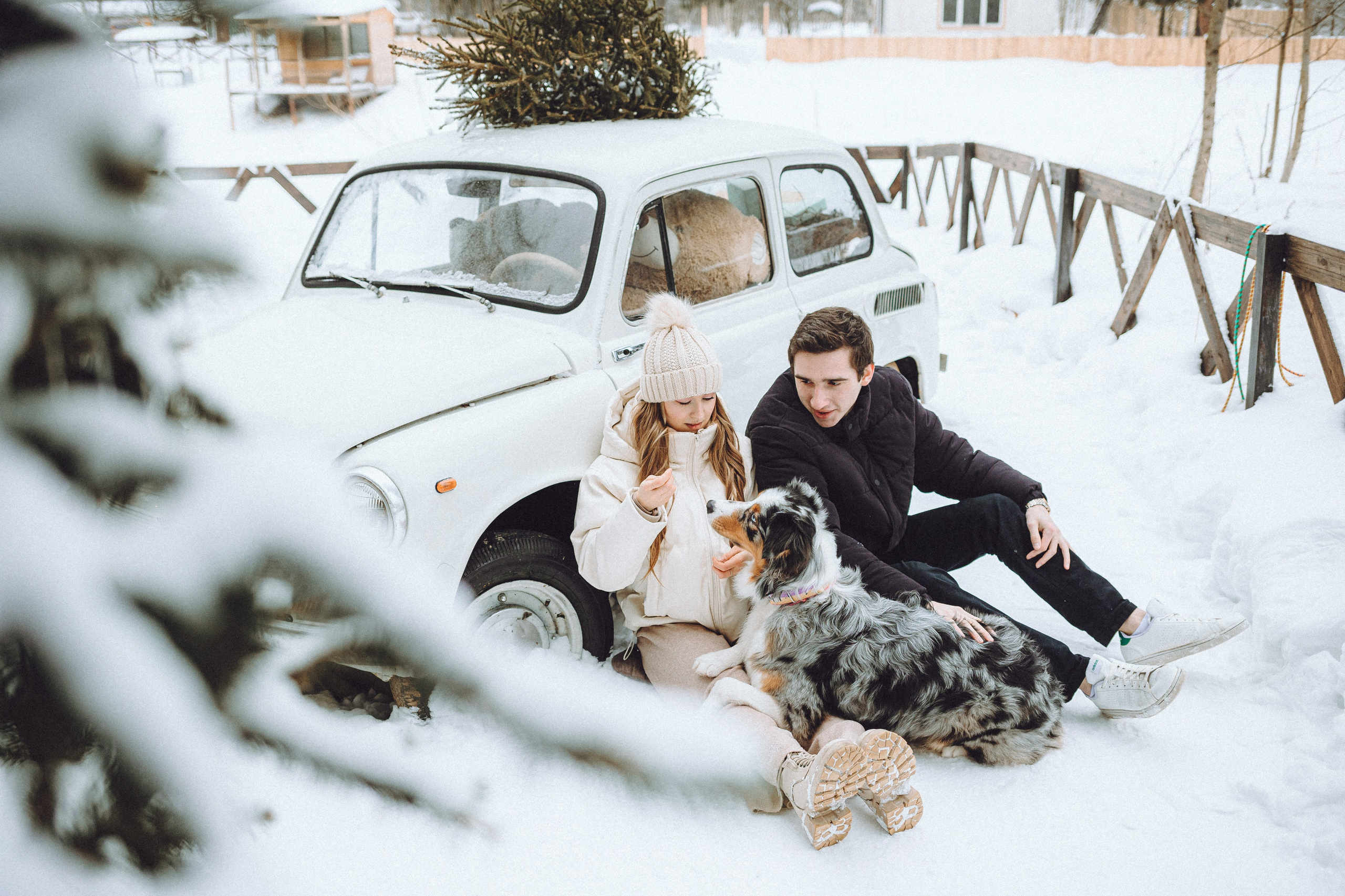 Фаня и ее семья