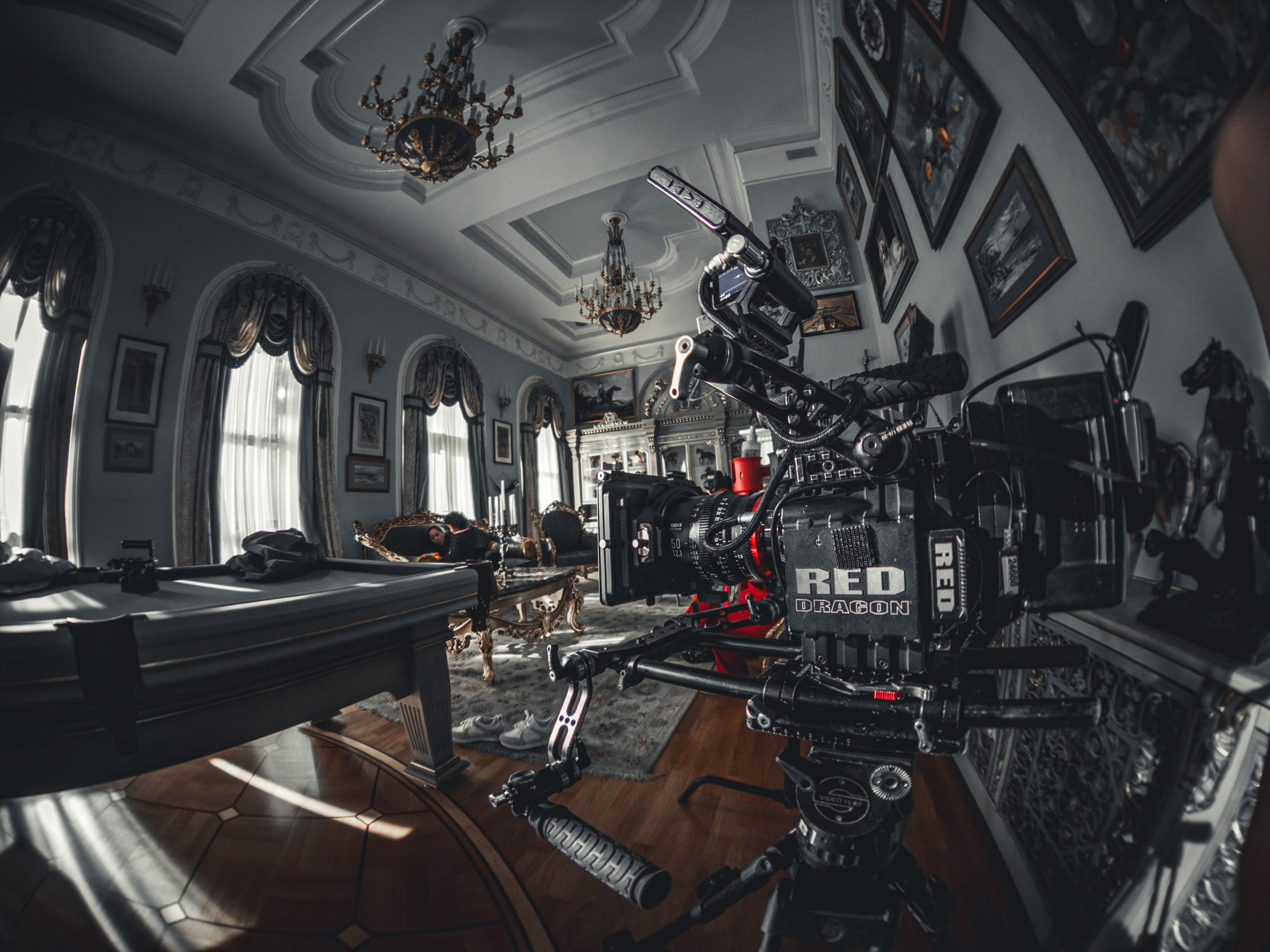 BACKSTAGE GALLERY. «MAK FLAME»