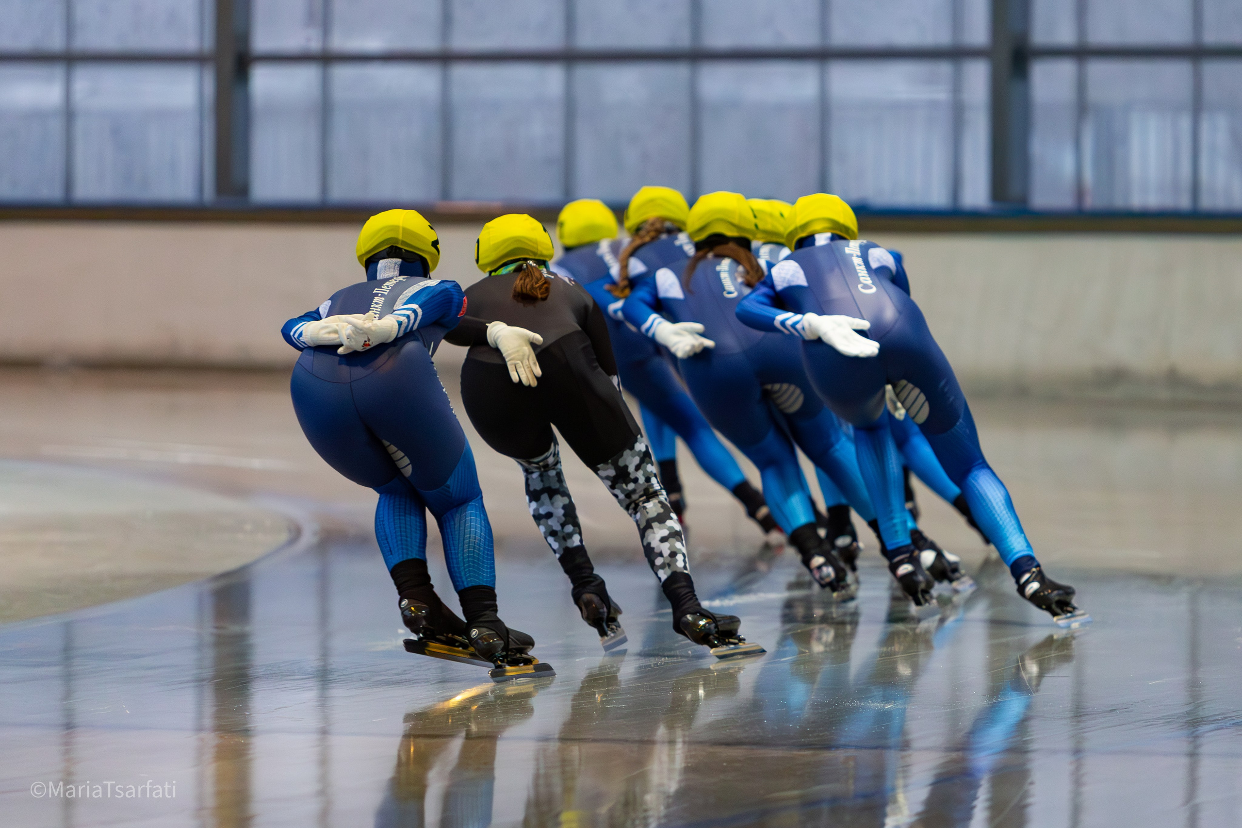 Первенство Санкт-Петербурга по конькобежному спорту, 2025. Спортивная съемка Мария Царфати