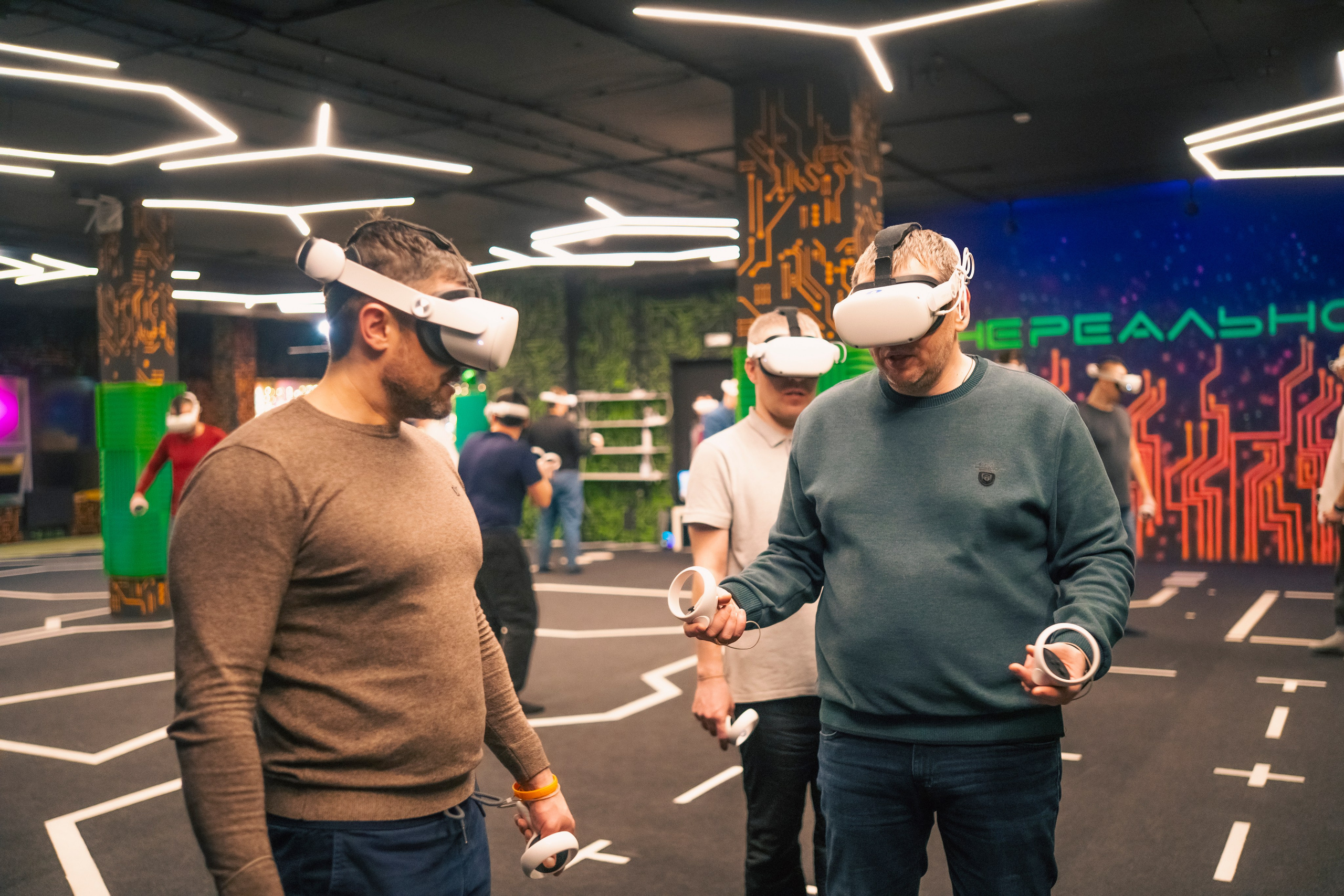 VR January — February — March 2025. Felixtones