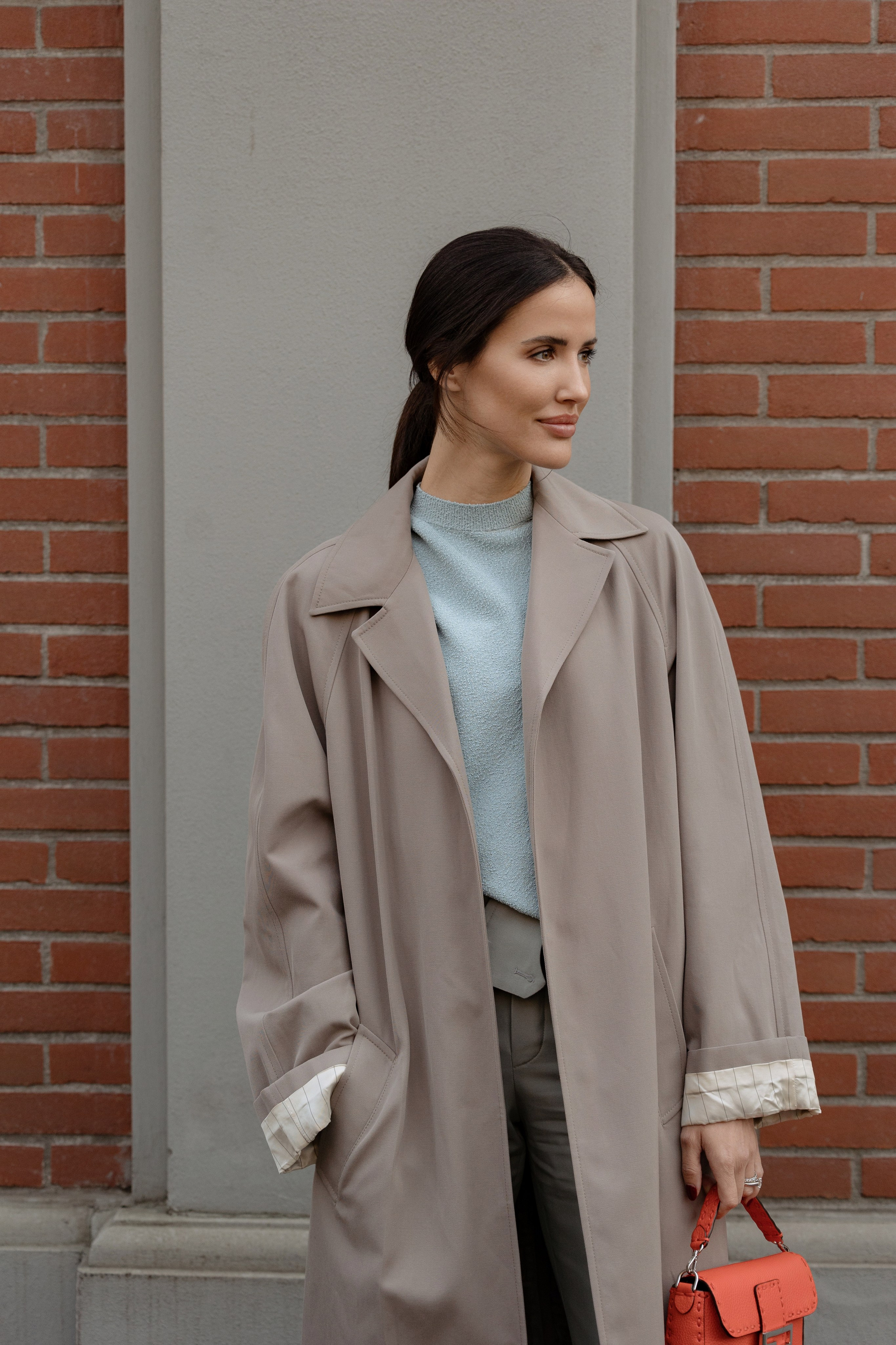 FENDI MFW FALL/WINTER 24/25. Photographer in Milan Ivan Goncharov