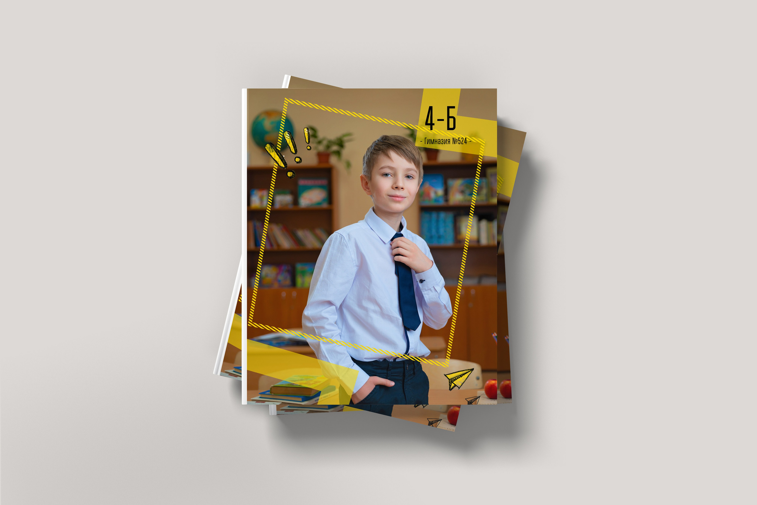Выпускной альбом «Геометрия». Выпускные альбомы для школы и детского сада в СПб и ЛО