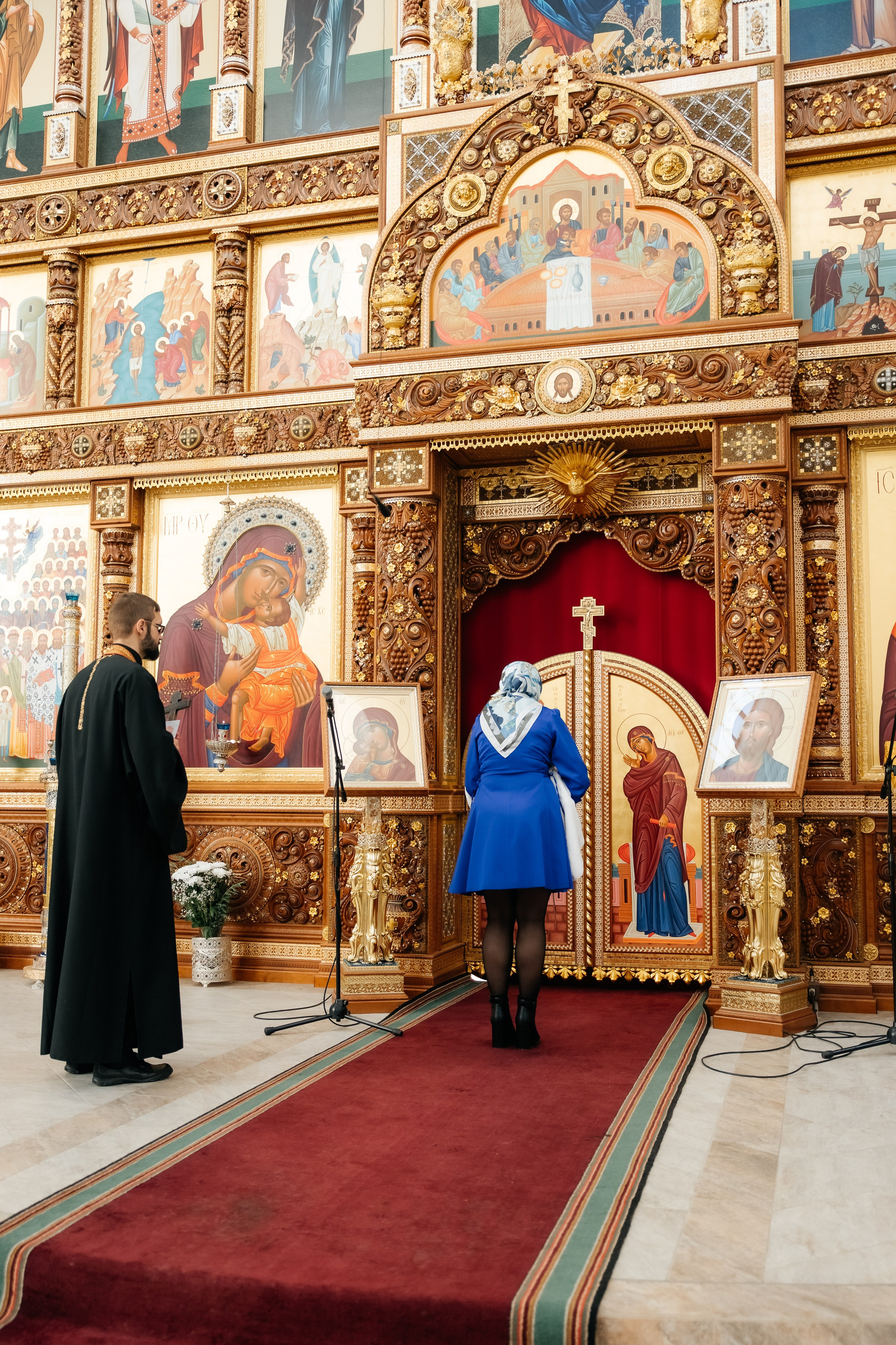 Крещение Мирославы. Храм иконы Божьей Матери «Всех скорбящих Радость». Фотограф ВИКА МЕДУЗА