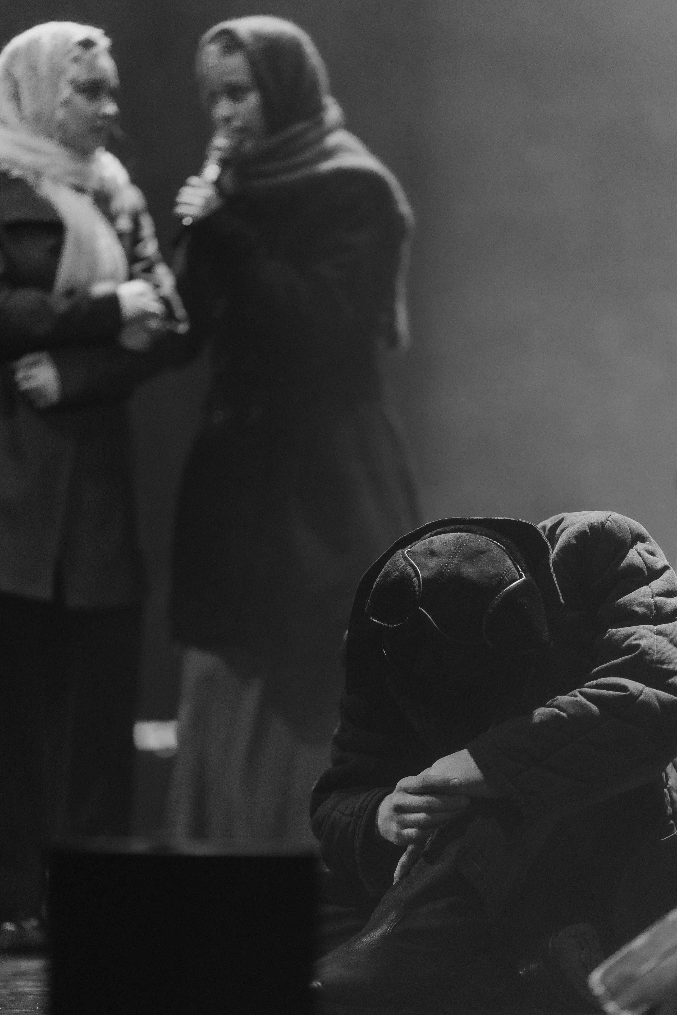 Дети войны. Спектакль. Фотограф из Сибири