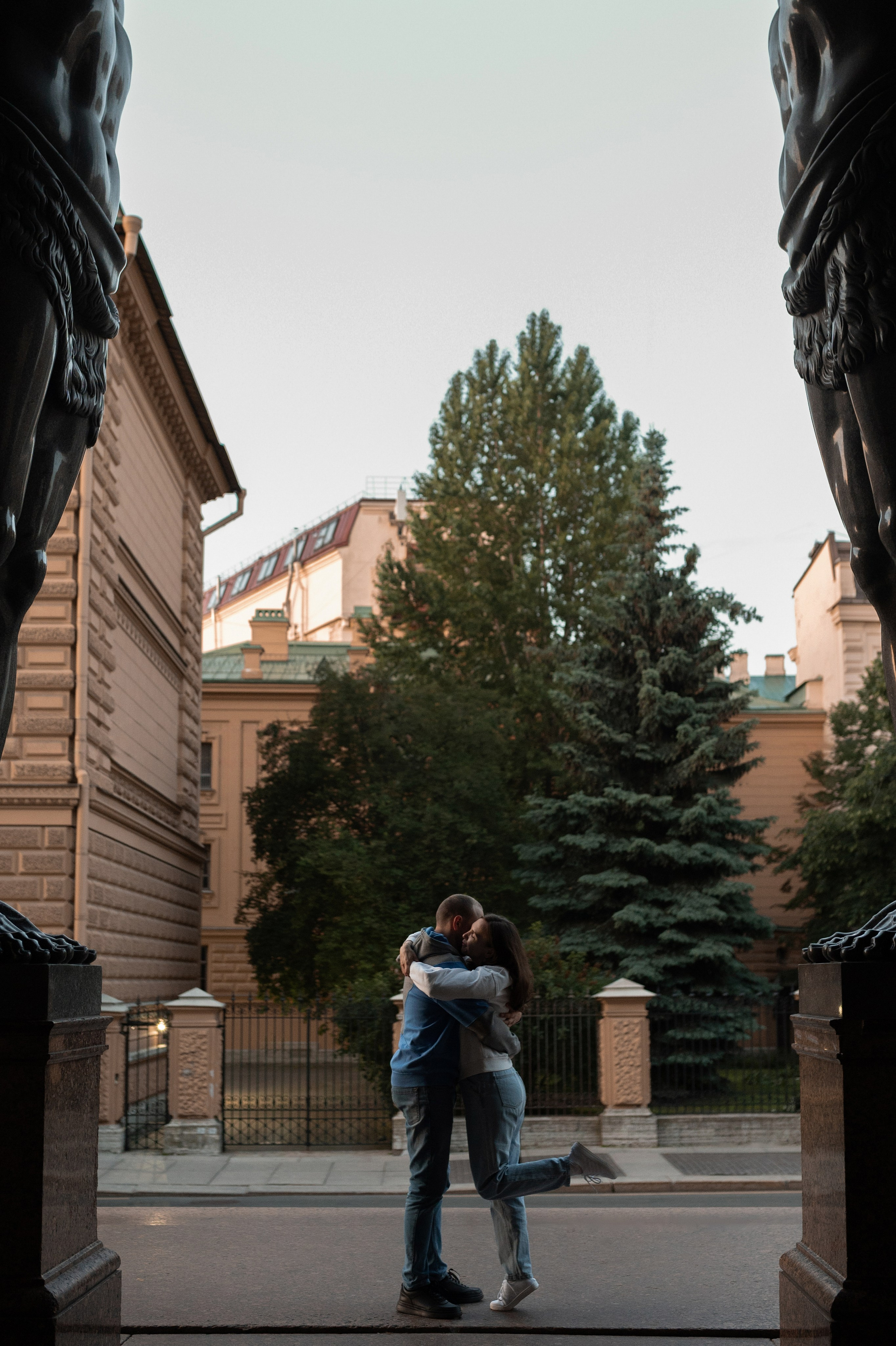 Фотосессия на рассвете СПб. Фотограф Юлия Кондратьева