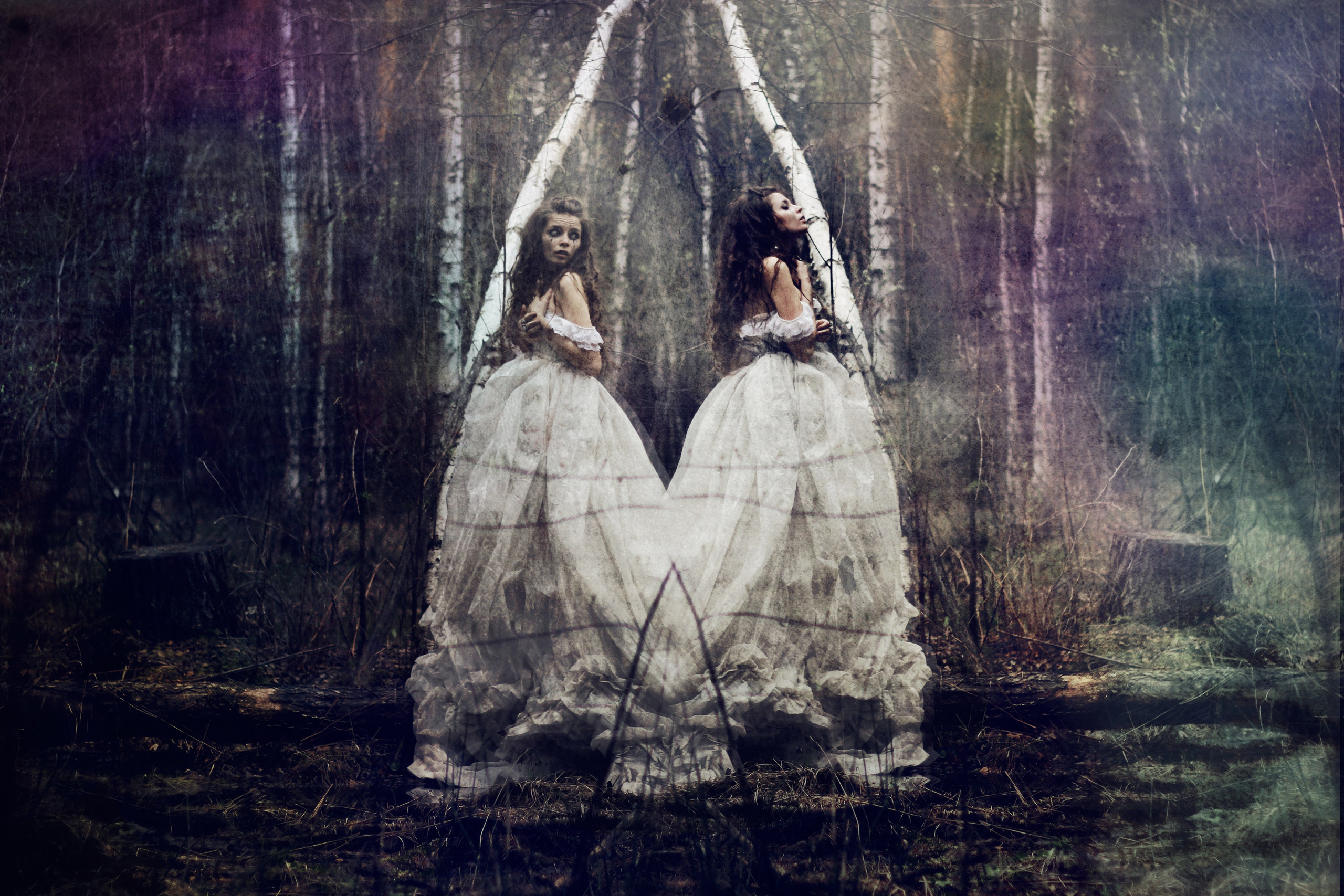 BRIDE OF THORNS. Фотограф Julia Nova