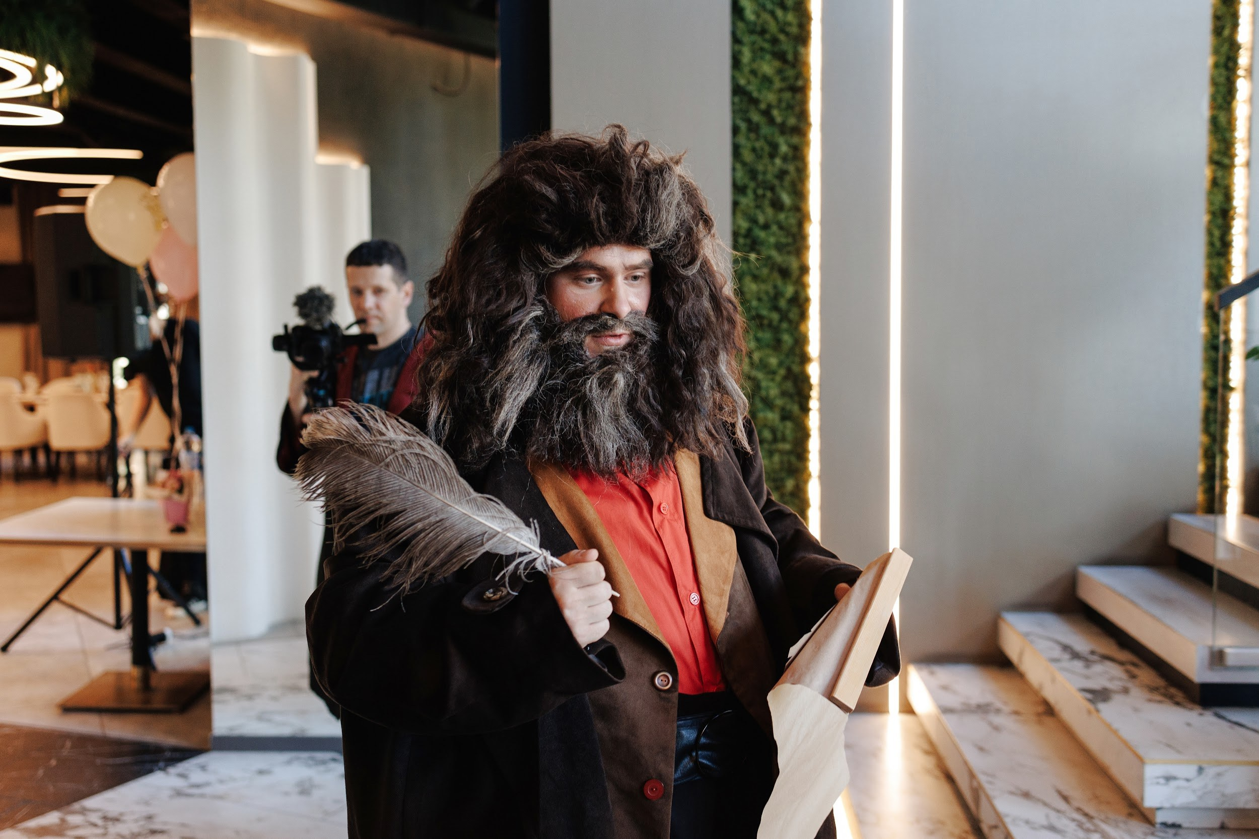 Harry Potter. Свадебный и репортажный фотограф в Воронеже Сергей Максимов