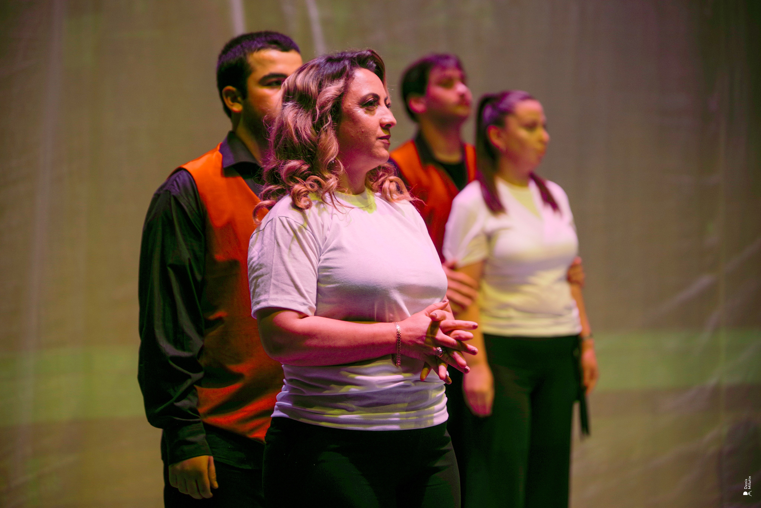 ლიკა გაბუნია. Портретный фотограф Денис Милютин