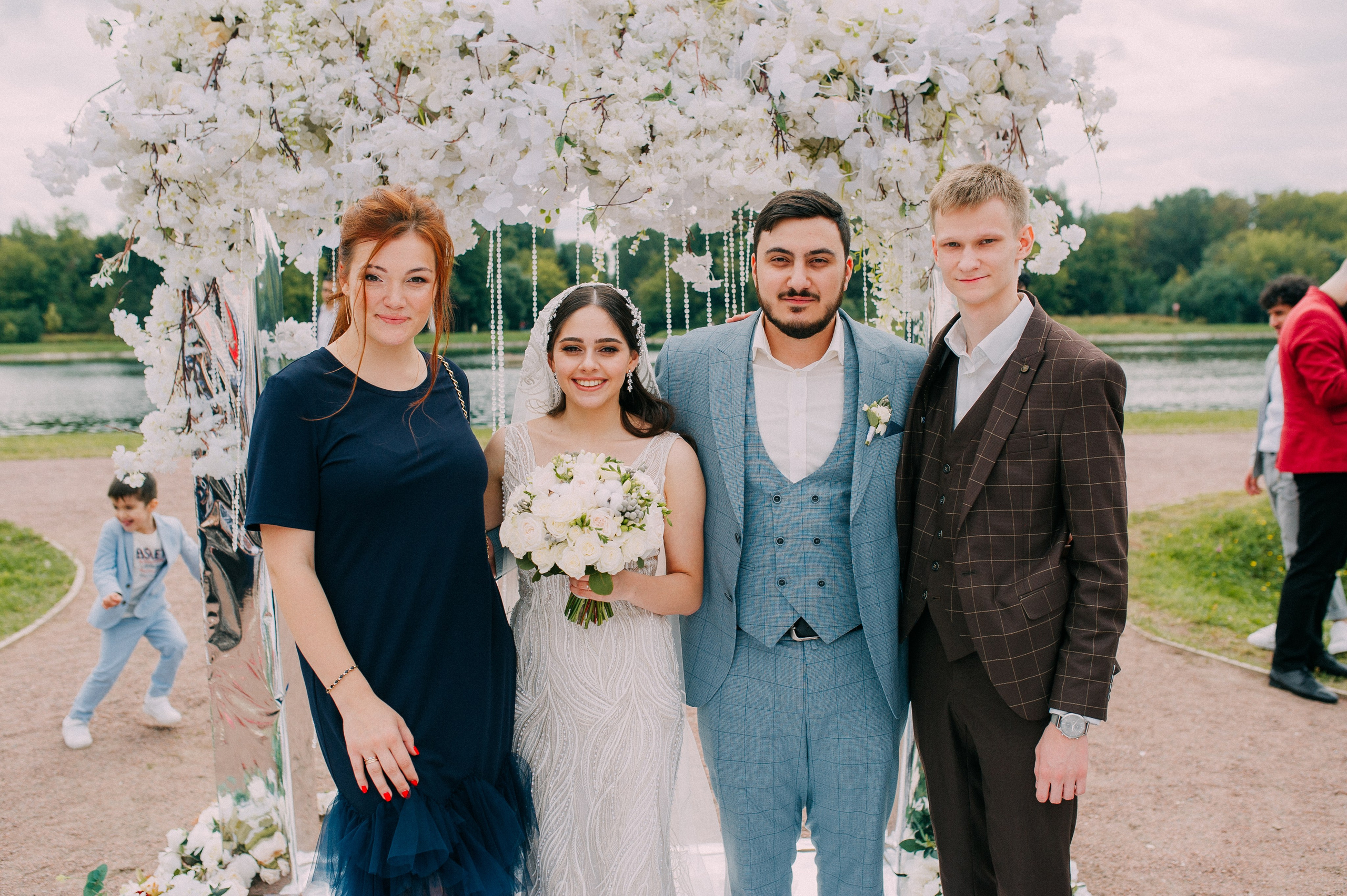 Алина & Зураб. Свадебный фотограф/видеограф Максим Черников