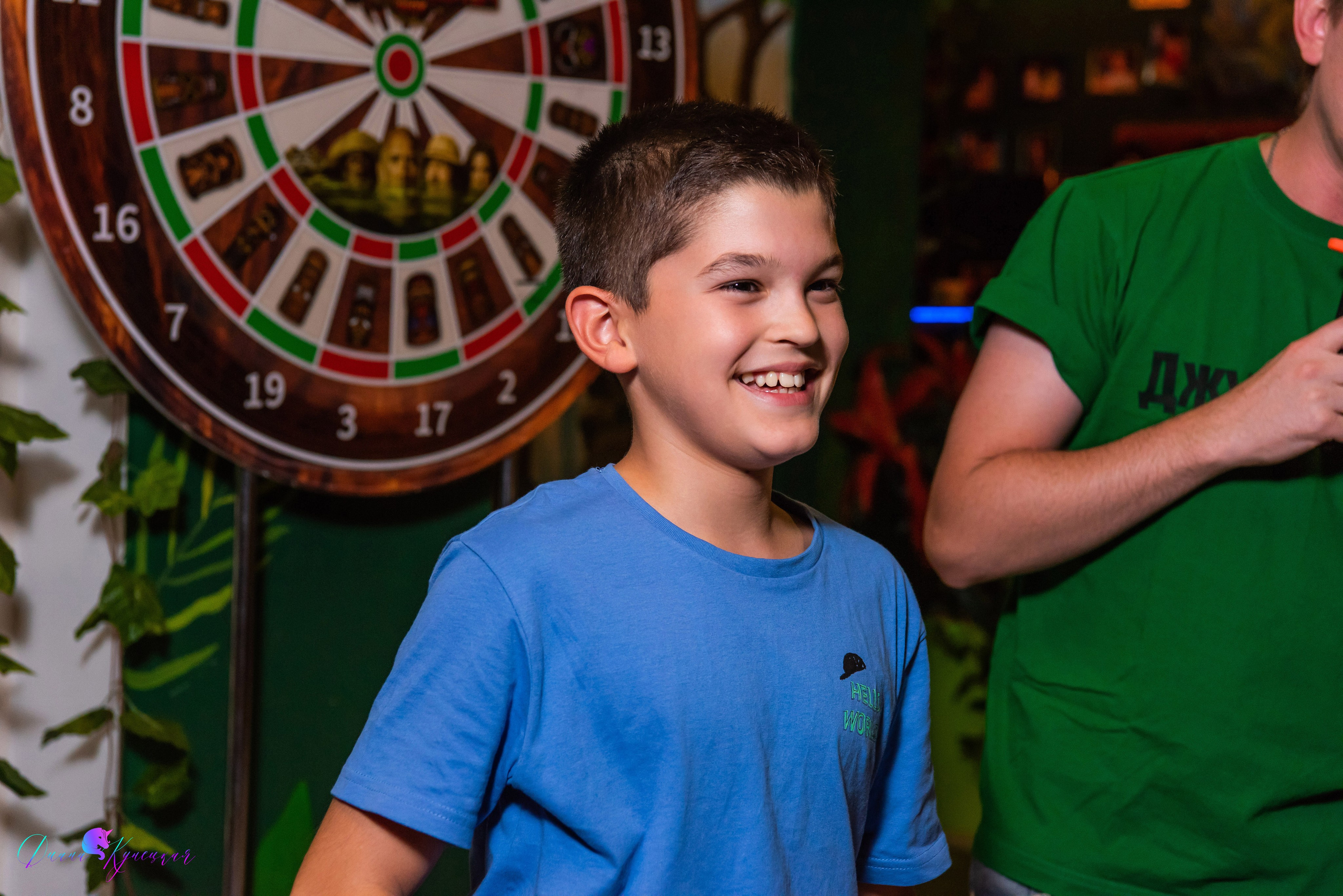 День Рождения Тимура. «Джуманджи Красногорск». Свадебный и арт-фотограф Кунецкая Диана