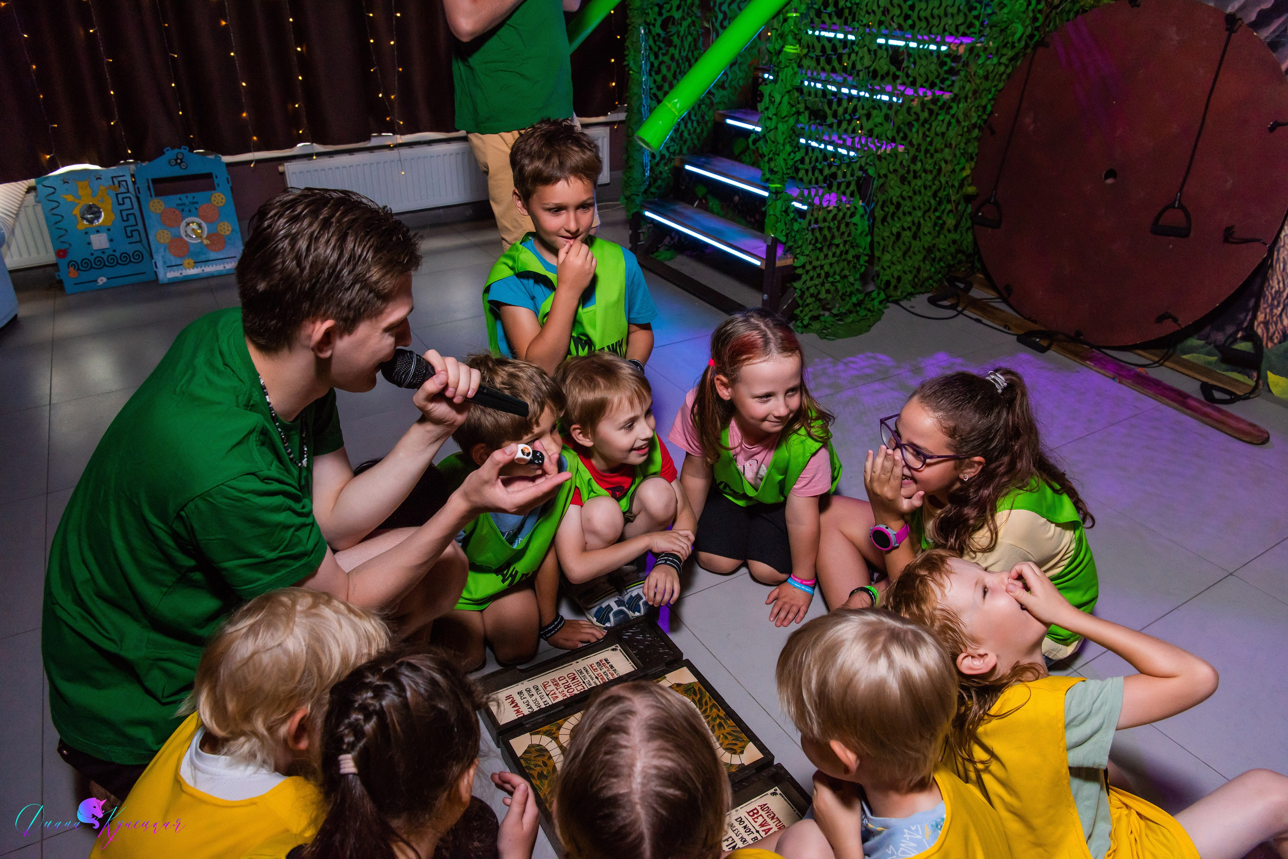 День Рождения Марка. «Джуманджи Красногорск». Свадебный и арт-фотограф Кунецкая Диана