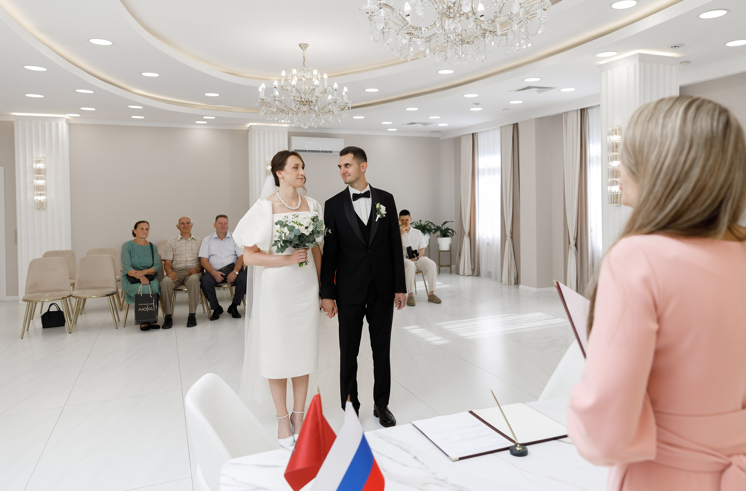 Назар&Настя (загс Зеленоград и прогулка в усадьбе Архангельское). Фотограф в Москве Юлия Хамзина