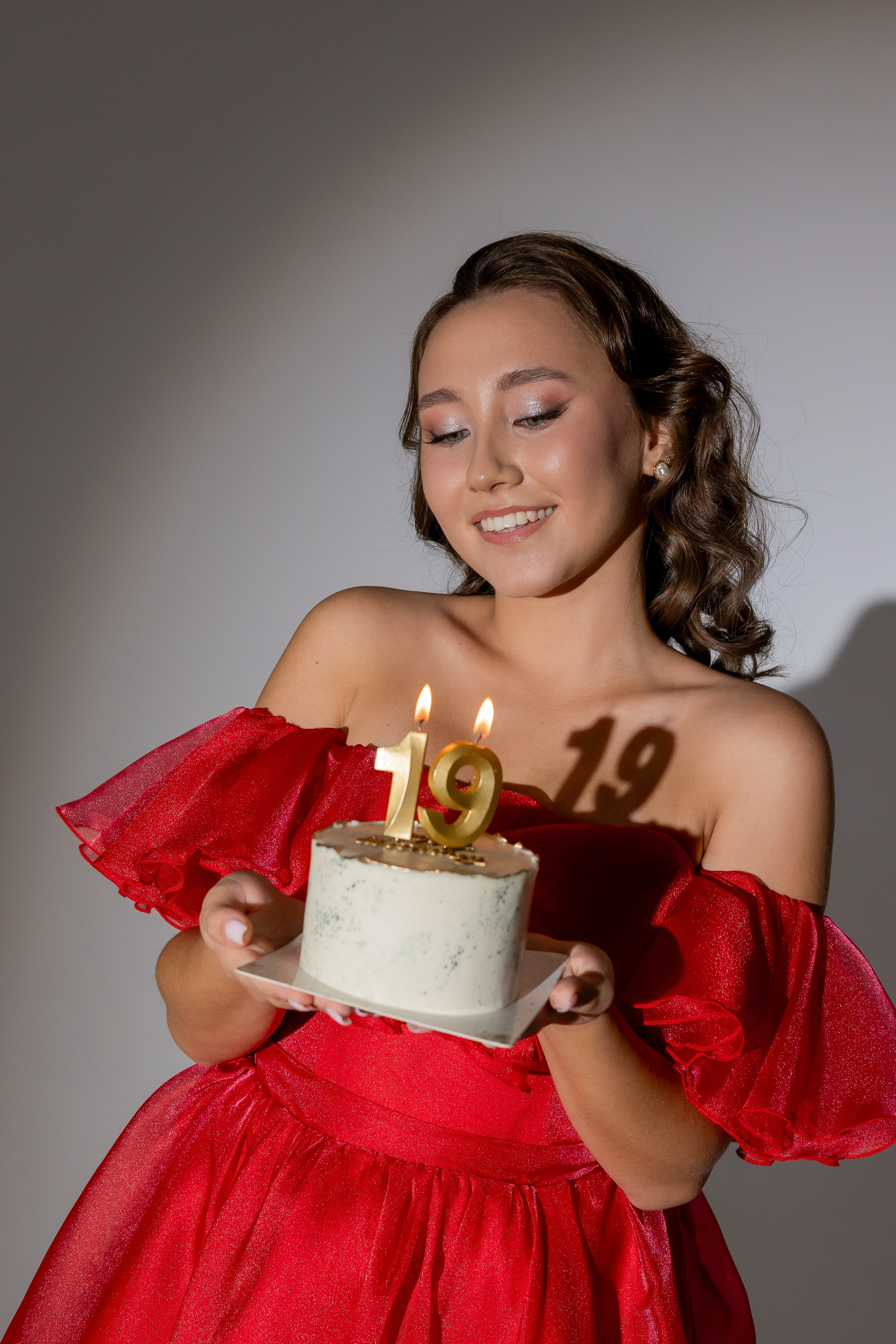 В студии. Асель Мурзина фотограф Казань