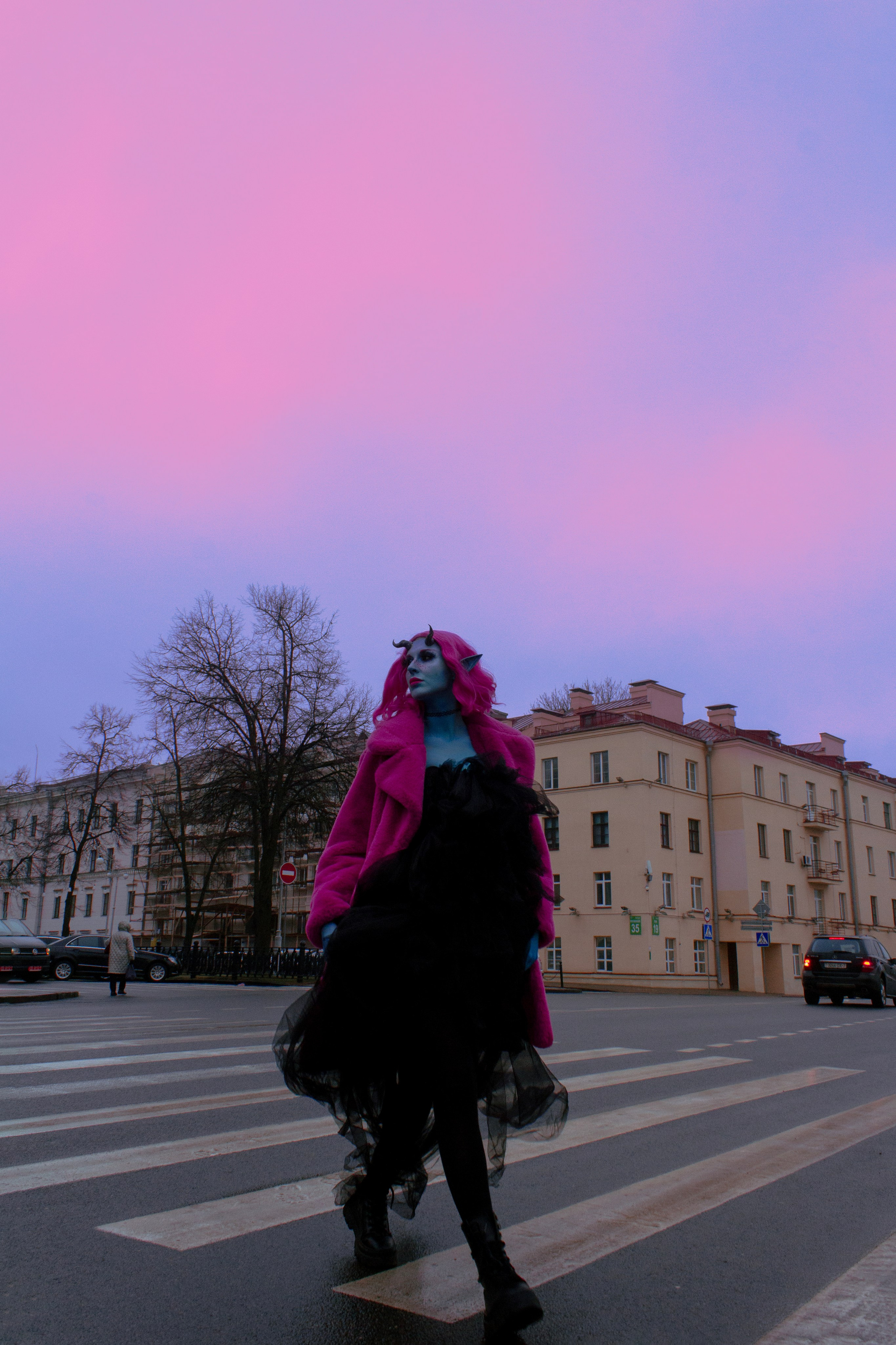 С луны свалилась!