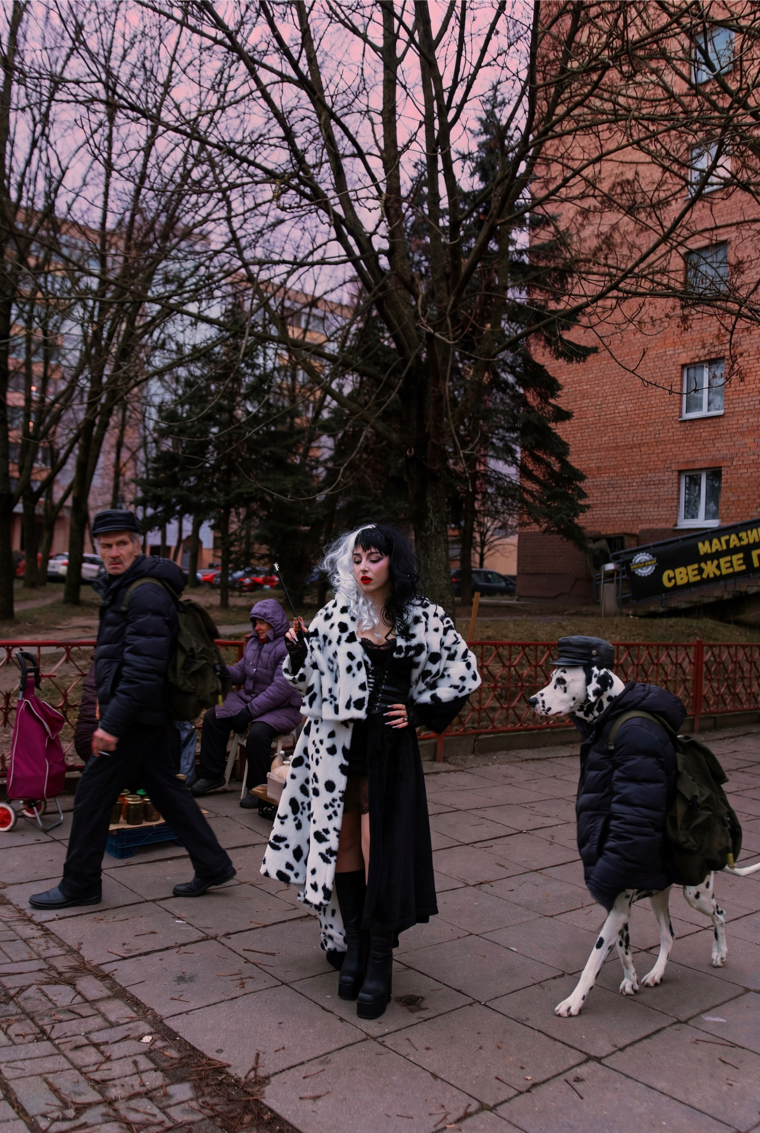 Круэлла: современная версия