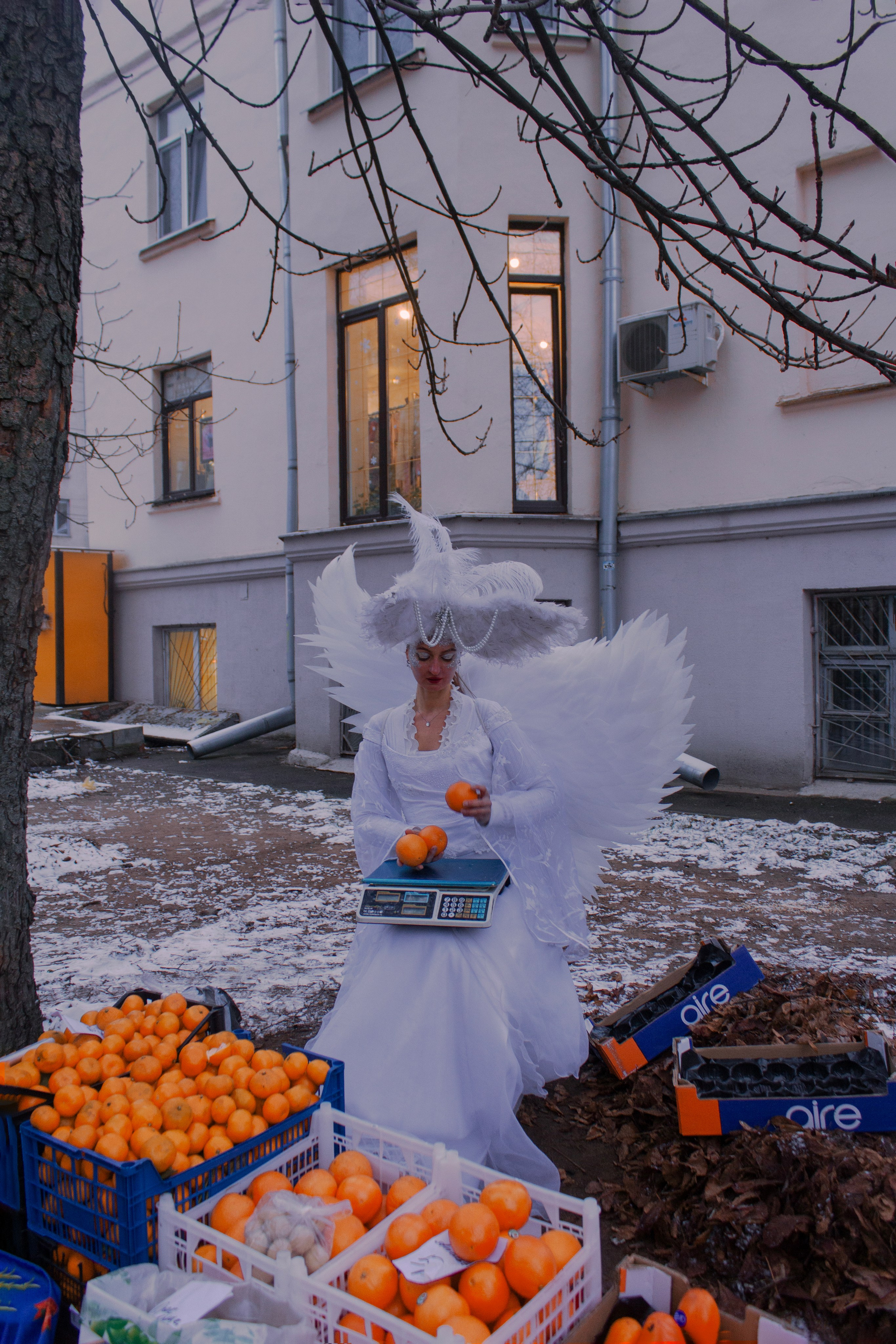 Городской ангел-хранитель