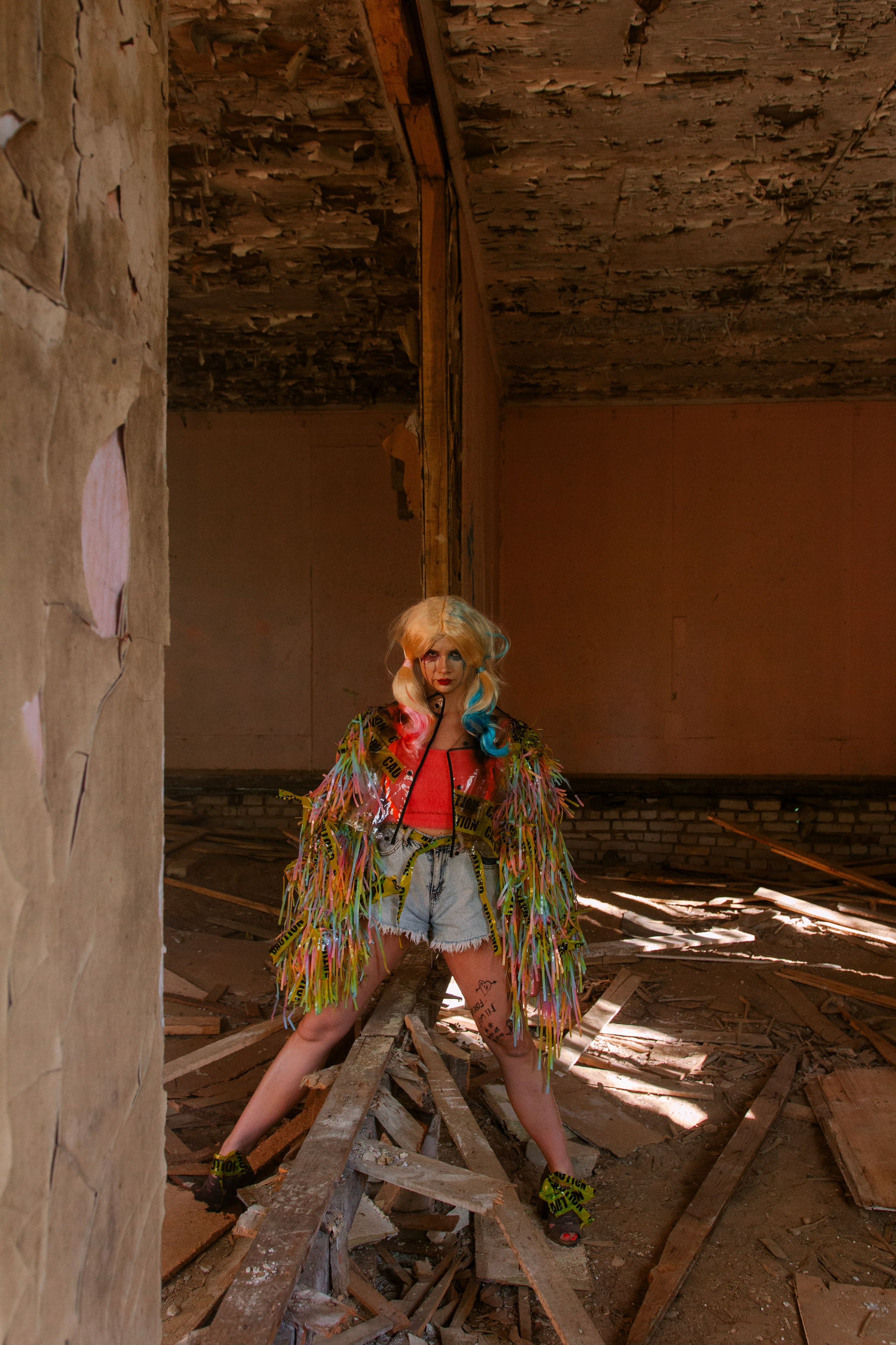 Харли Квин: заброшенная версия