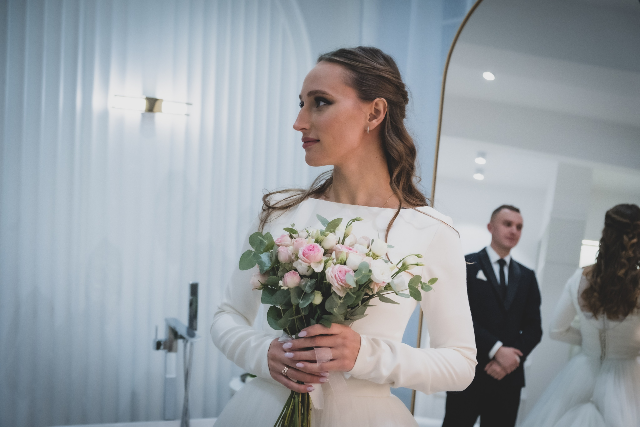 Свадебная съемка «Нам все и сразу». Репортажный, концертный фотограф в Санкт-Петербурге Эва Маркова