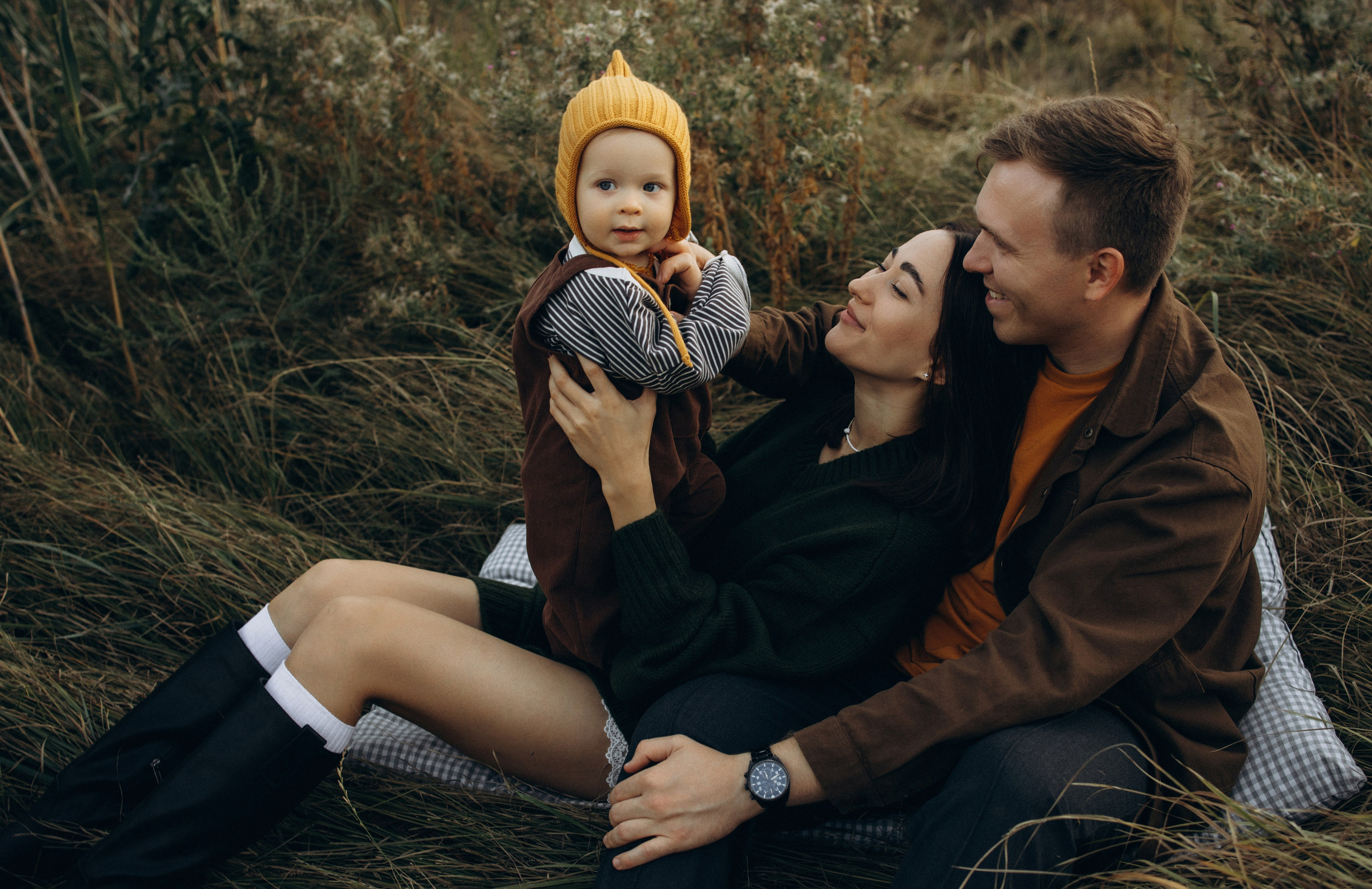Семейная съемка Алина, Саша и Миша. Семейный фотограф в Ростове-на-Дону Мария Ожогина