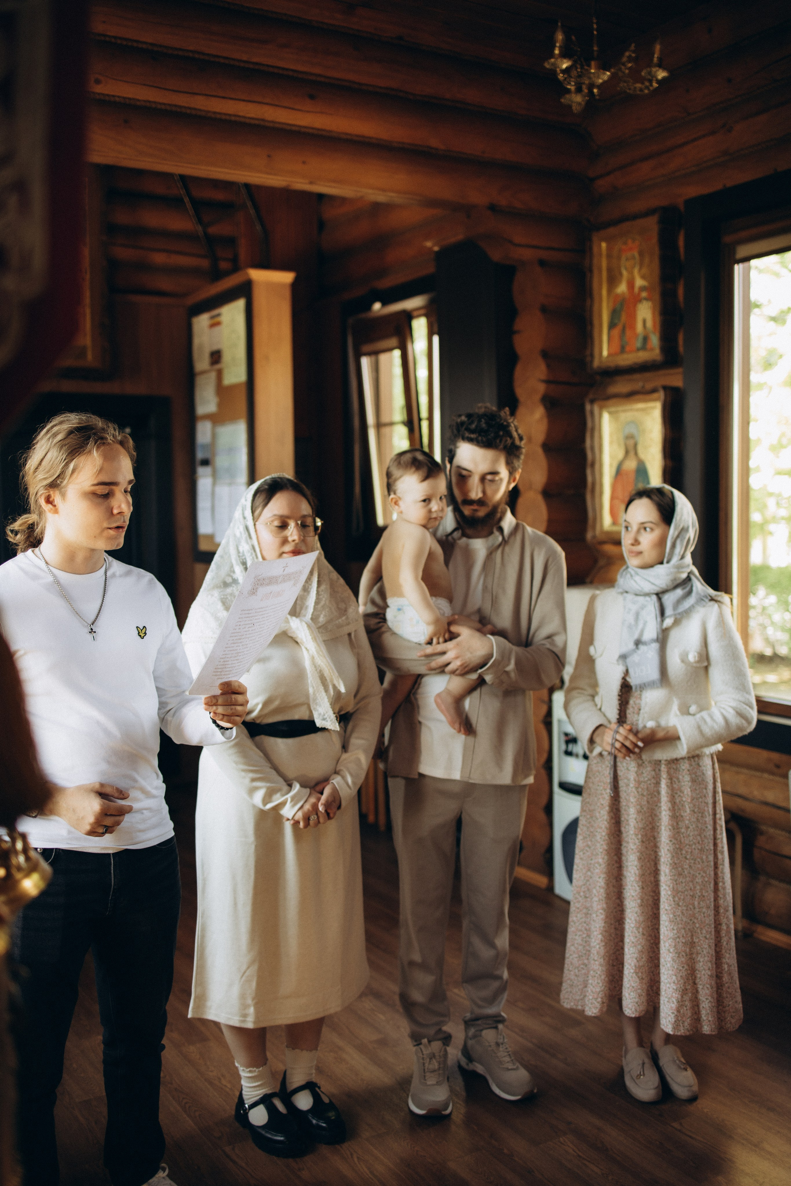 Таинство крещения Мишеньки. Семейный фотограф в Ростове-на-Дону Мария Ожогина