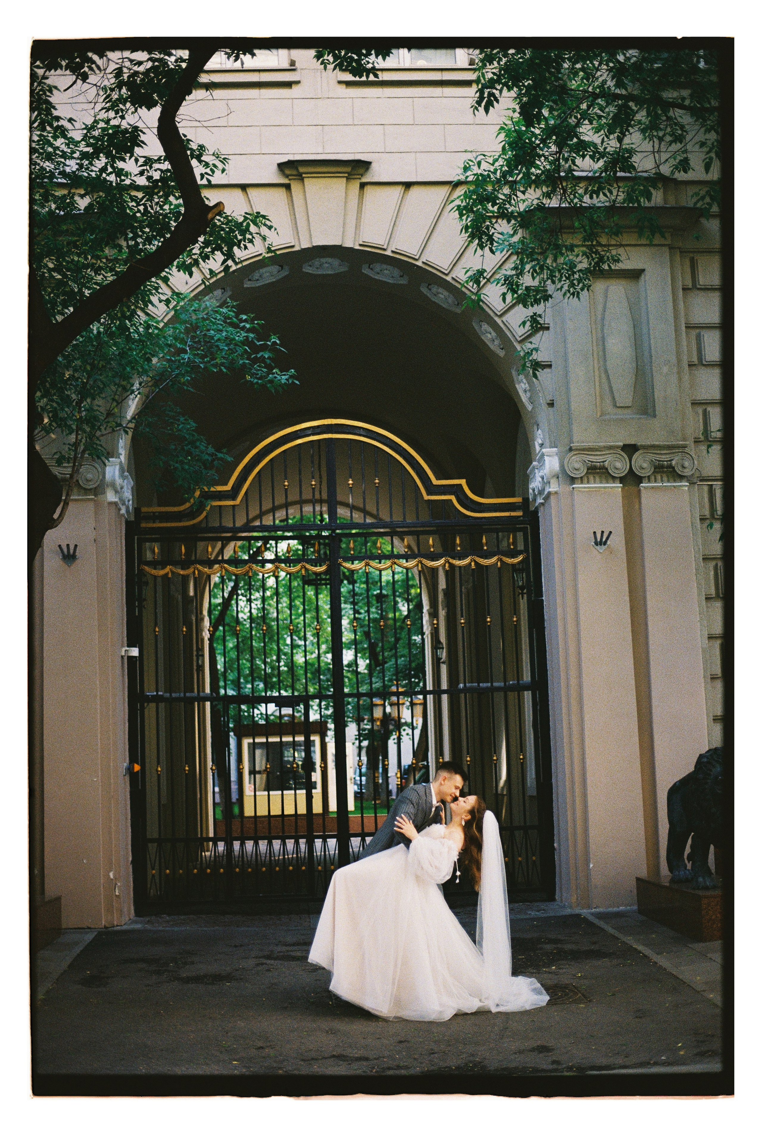 Yana_Denis. Сентиментальная свадебная фотография