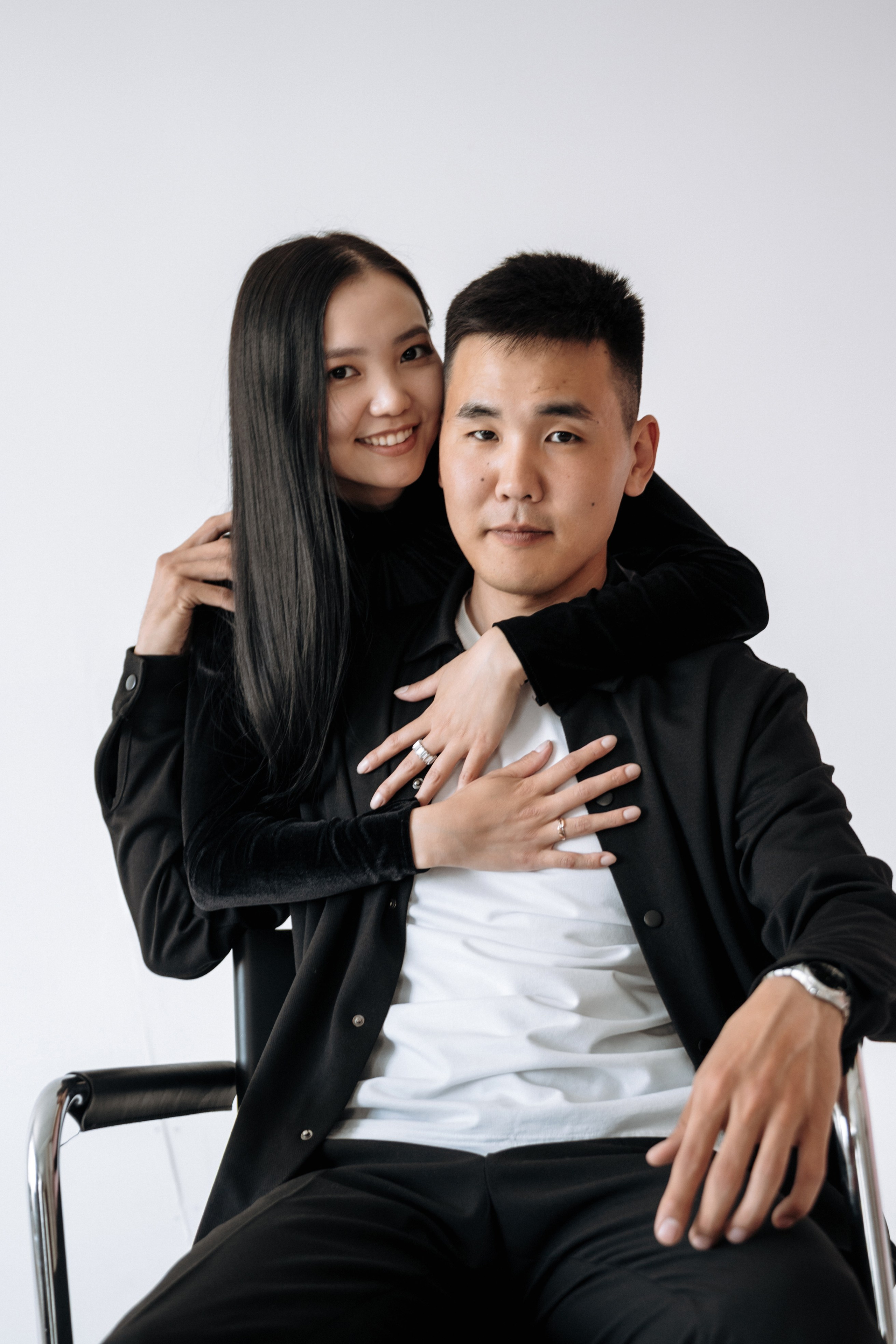 Эрдэни и Бутит. Фотограф Улан-Удэ