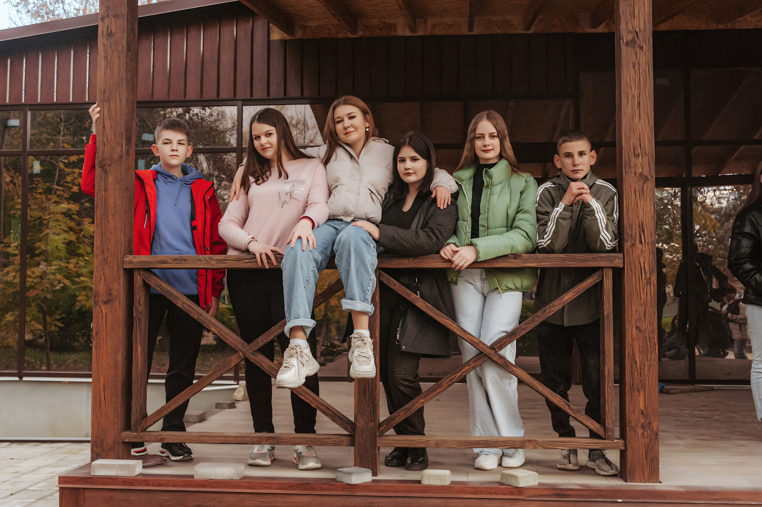 Друзья. Выпускные альбомы. Фотограф Ксения Борисова