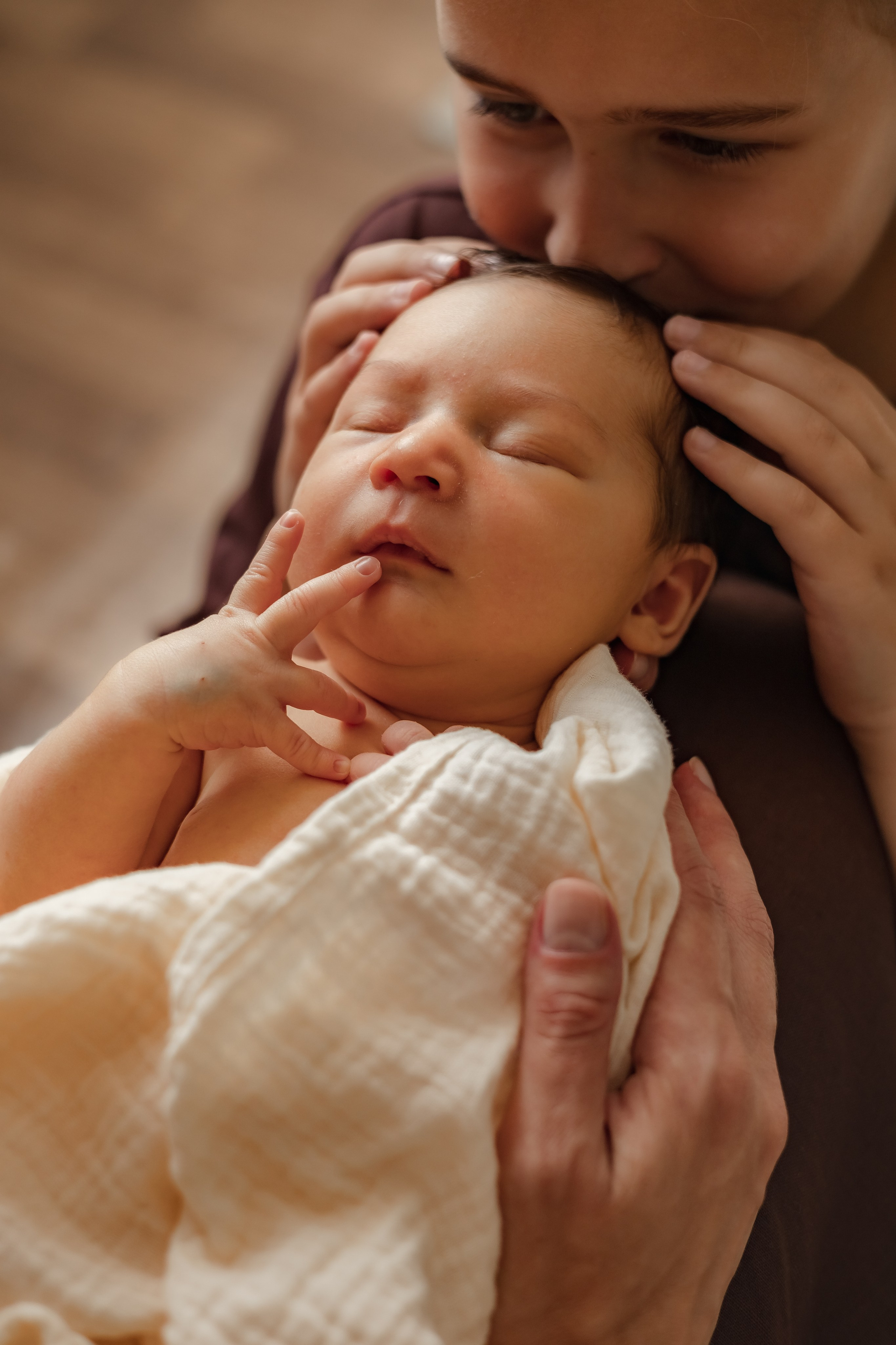 Новорожденные и малыши до года. Семейный и детский фотограф в Москве Анна Чертополох