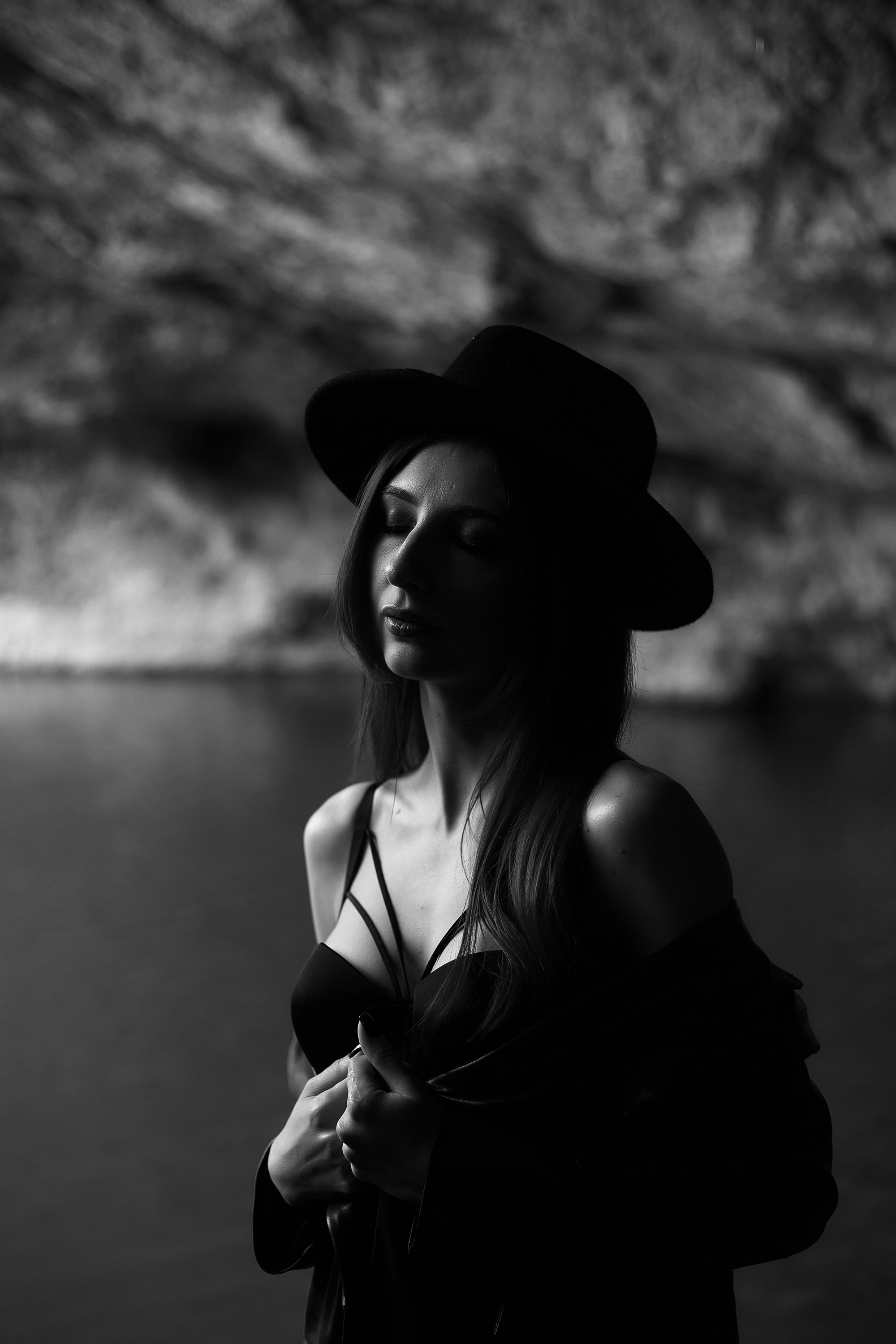 Тишина в разрезе скалы. Фотограф Александр Кудинов, Крым: Легкие съемки, живые эмоции