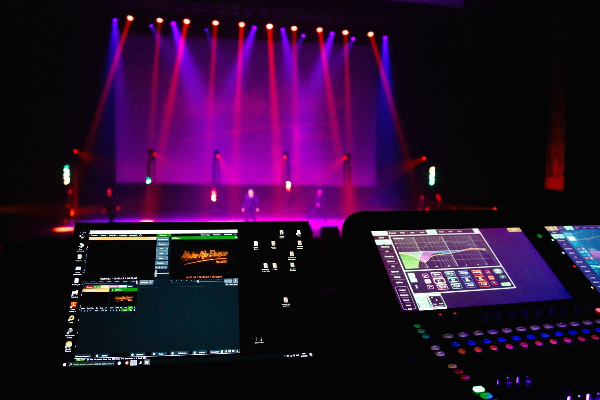 Отчётный концерт танцевальной студии «Make Me Dance». Бизнес фотограф в Новосибирске Александр Рощин