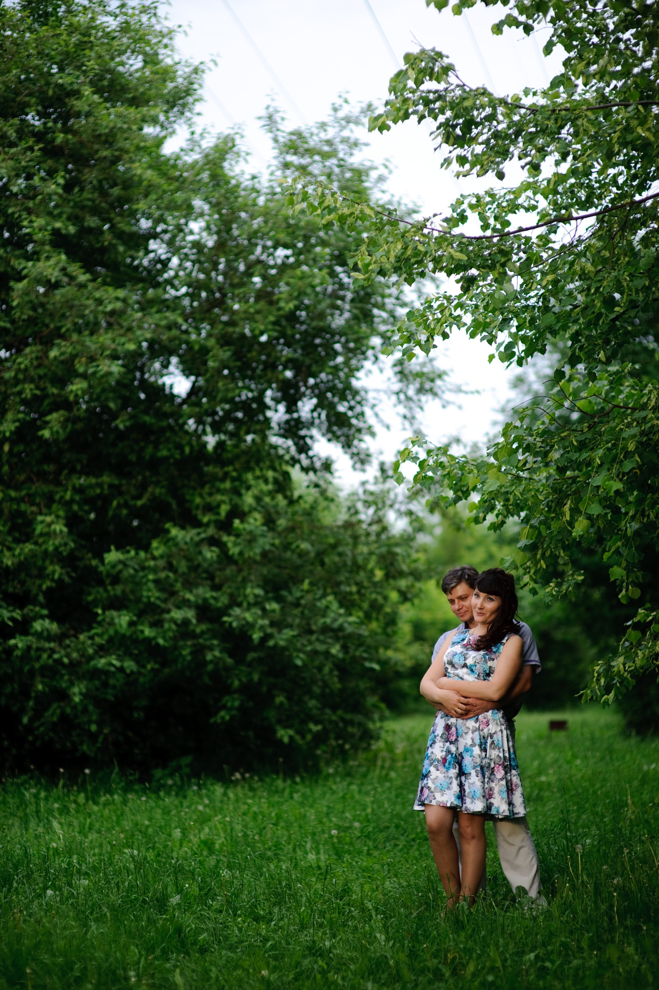 Лада, Дмитрий и 3 сына. Прогулка, Москва. Семейный фотограф Анна Дубовская